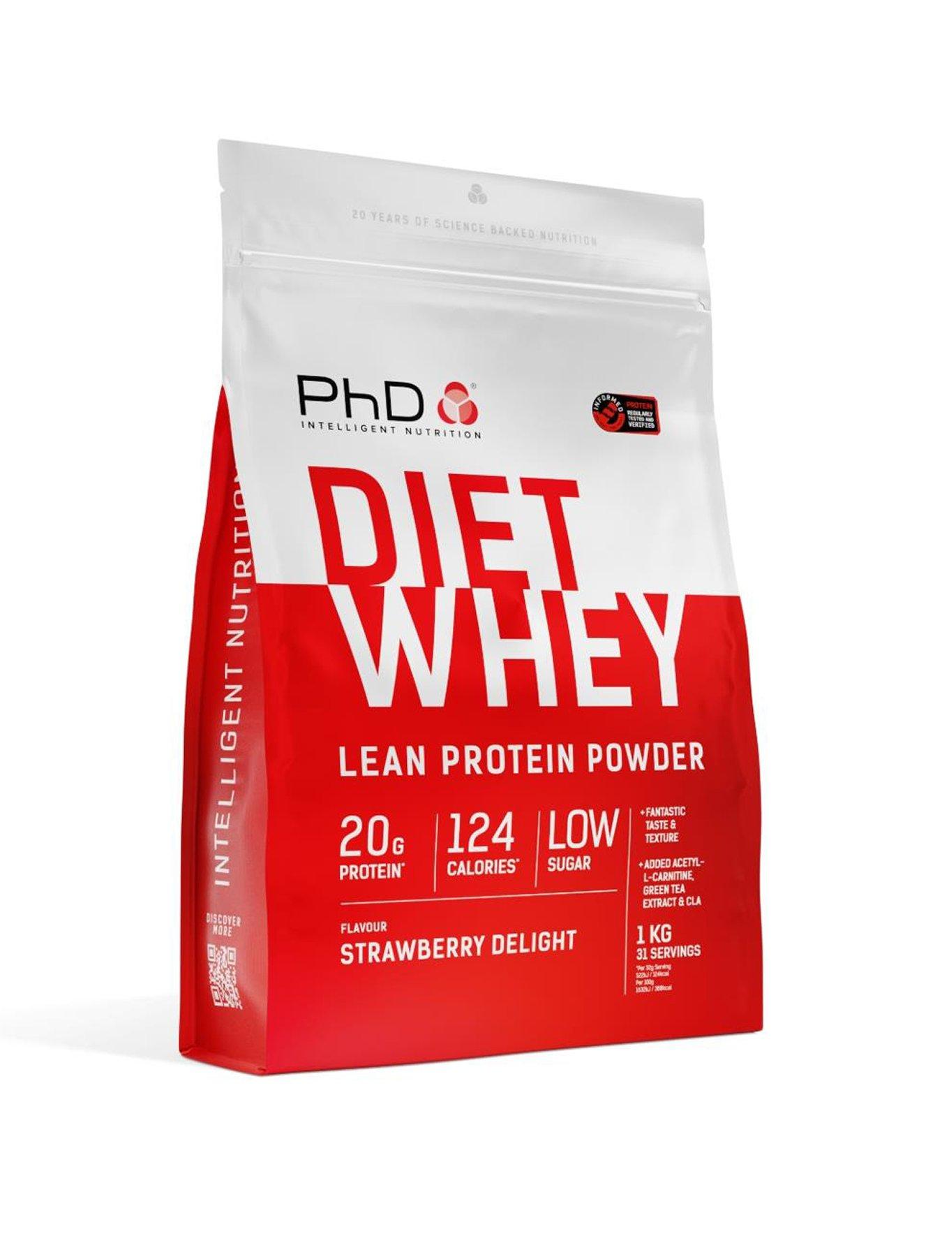 Image 1 of 1 of Science in Sport SiS PHD Powder Diet Whey Strawb Delight 1Kg Eu6 1