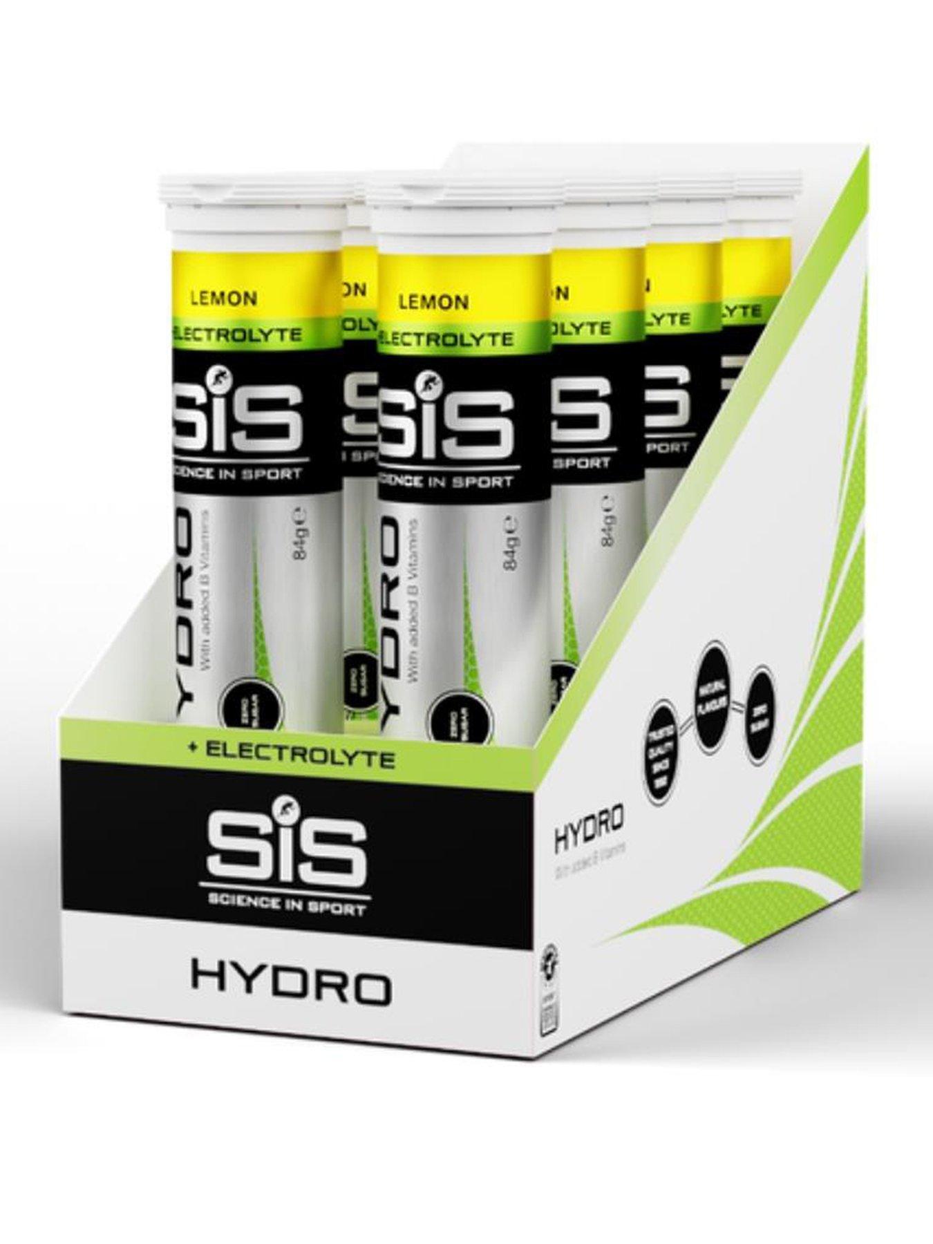 Image 1 of 2 of Science in Sport SiS SIS EFFTAB HYDRO LEMON 20X4.5G INT10 1X8
