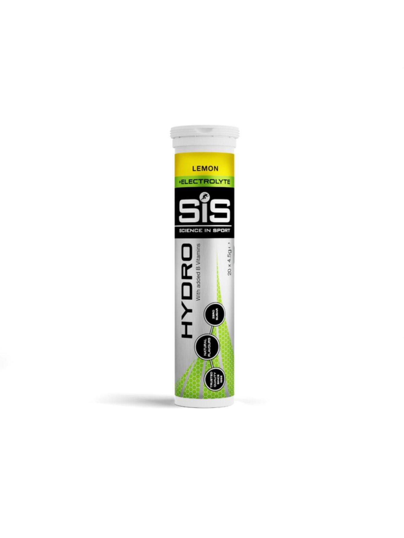 Image 2 of 2 of Science in Sport SiS SIS EFFTAB HYDRO LEMON 20X4.5G INT10 1X8