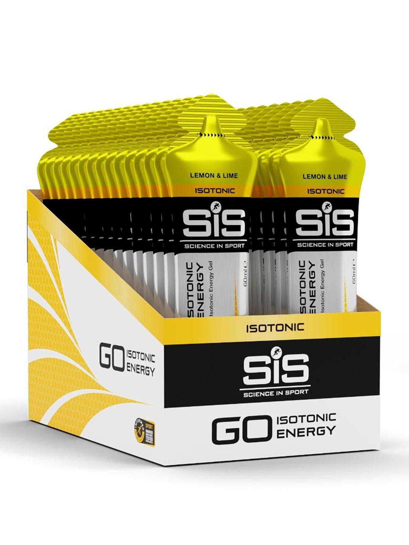 Image 1 of 2 of Science In Sport SiS Gel Go Isotonic Lemon &amp; Lime 60Ml Int10 1X30