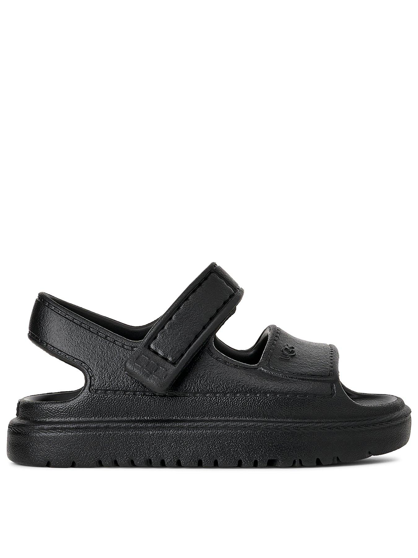 UGG Toddler Goldenglow Sandal - Black