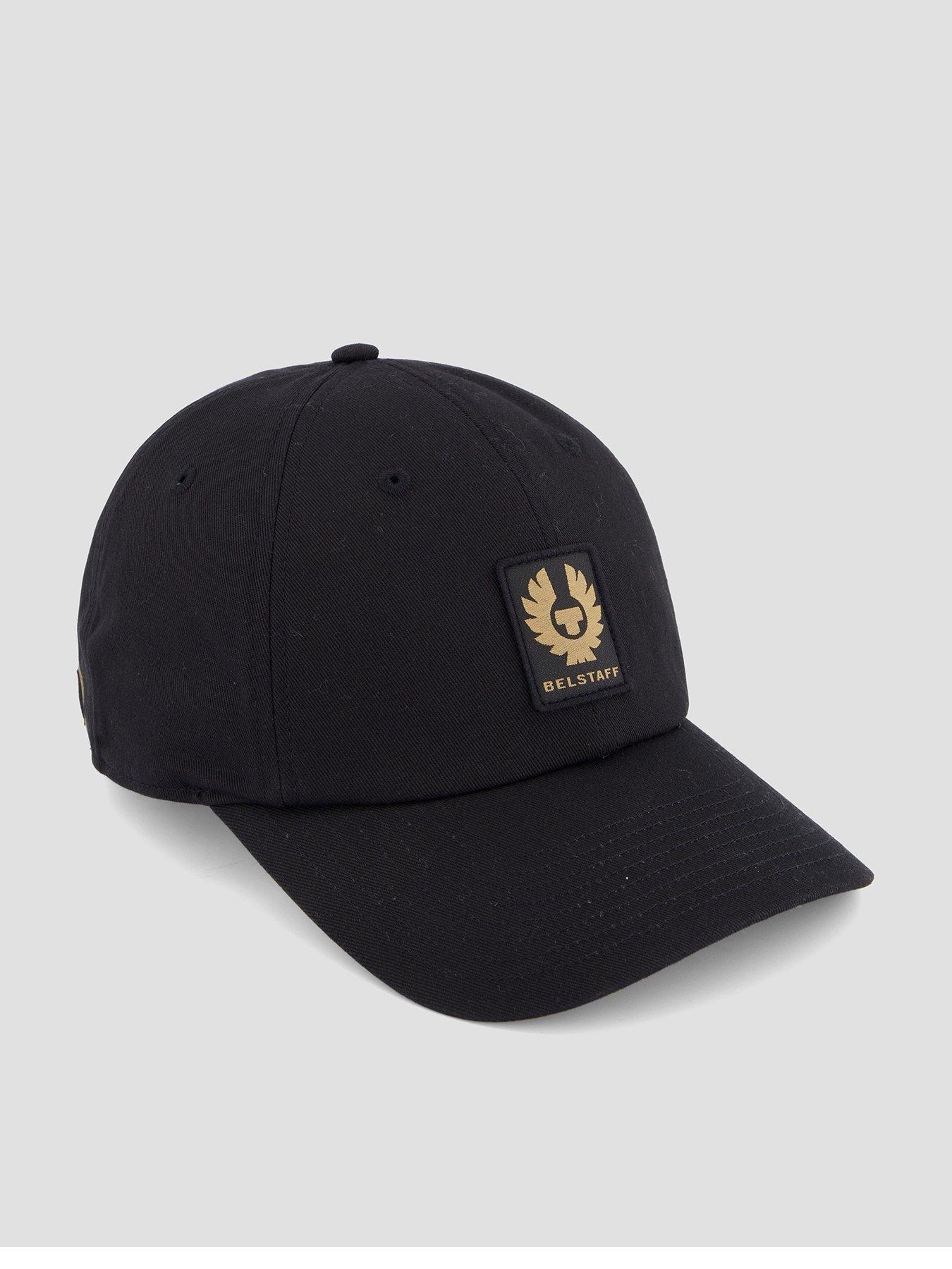Image 1 of 4 of Belstaff Belstaff Phoenix Logo Cap - Black