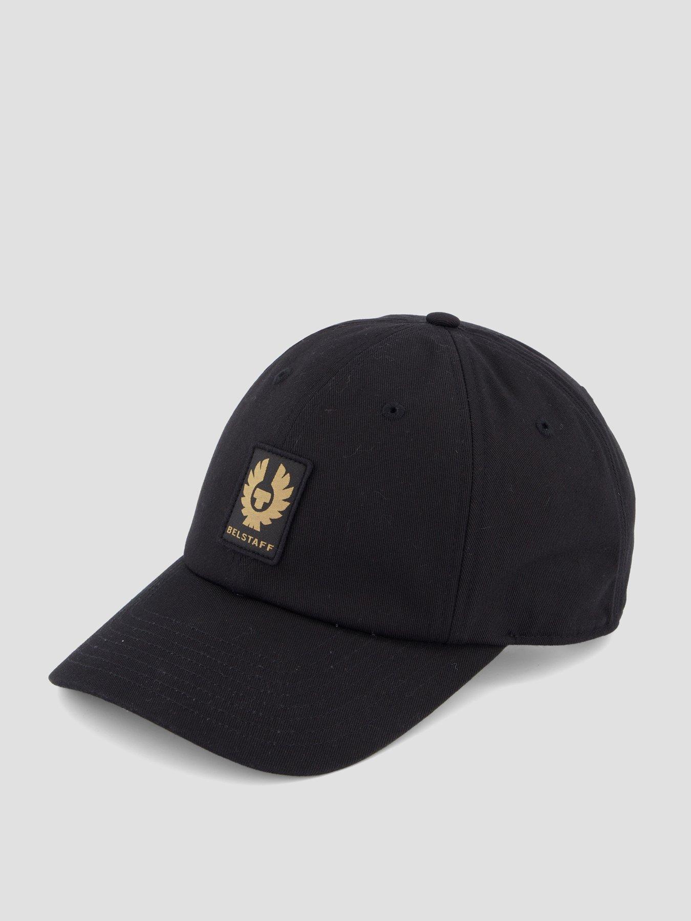 Image 2 of 4 of Belstaff Belstaff Phoenix Logo Cap - Black