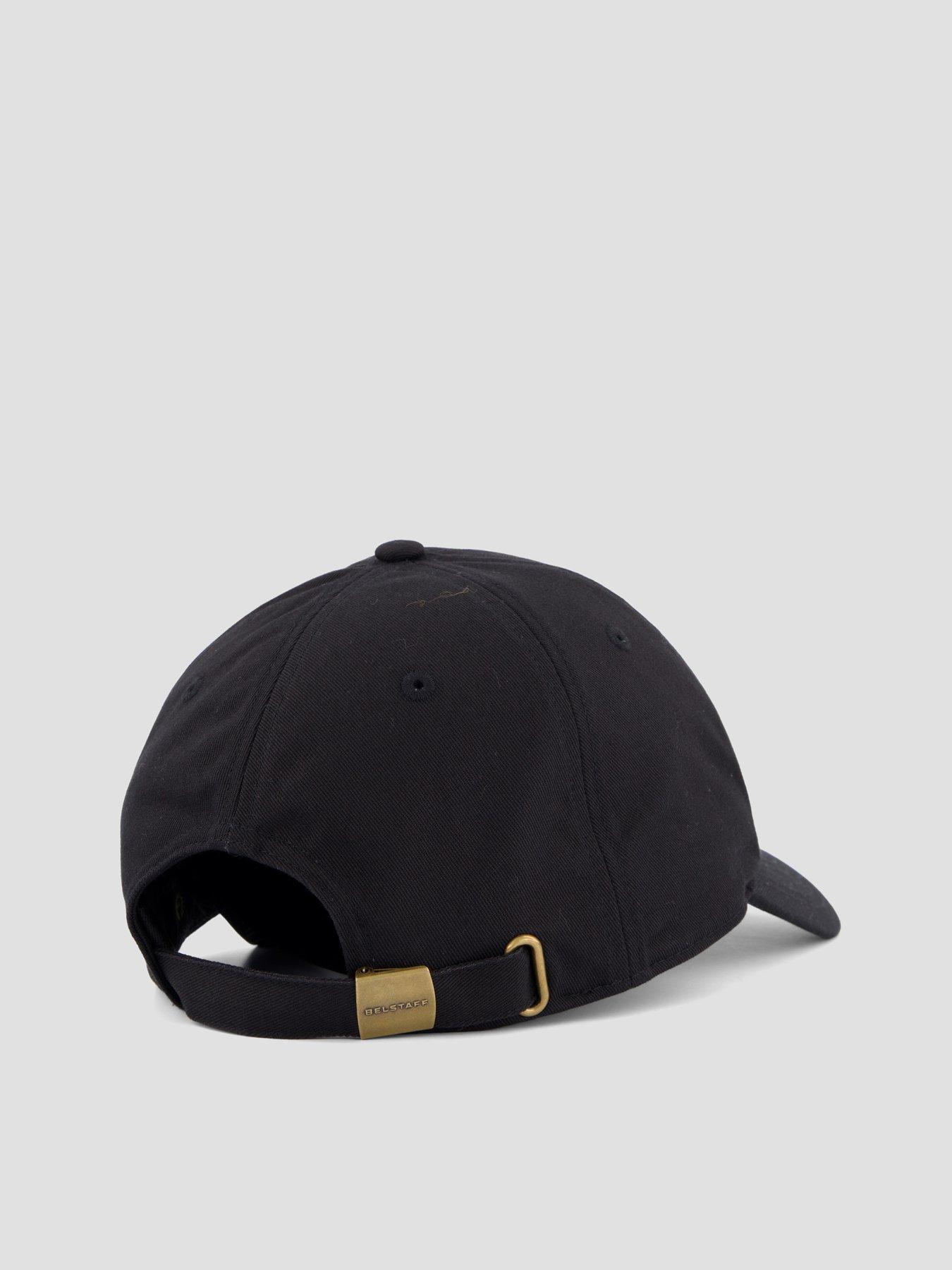 Image 4 of 4 of Belstaff Belstaff Phoenix Logo Cap - Black
