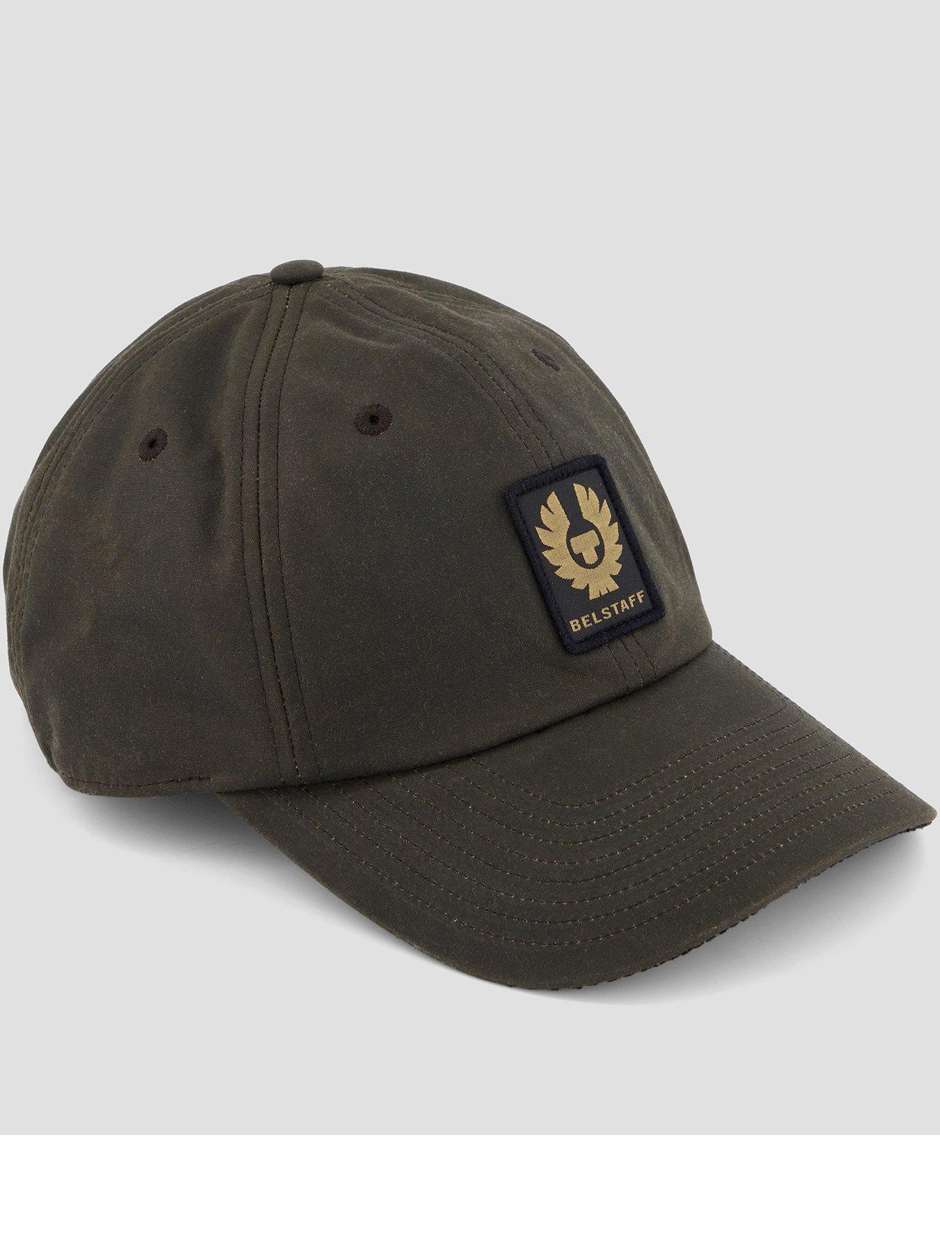 Image 1 of 3 of Belstaff Phoenix Logo Cap - Green