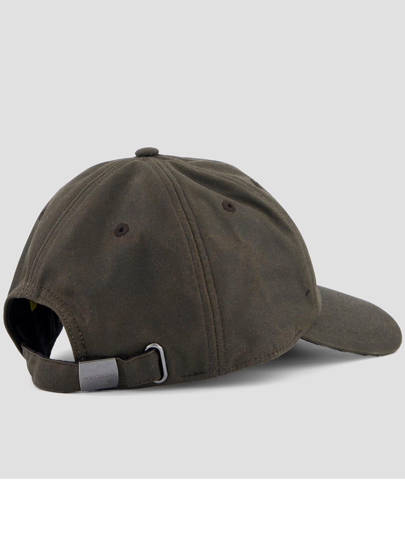 Image 2 of 3 of Belstaff Phoenix Logo Cap - Green