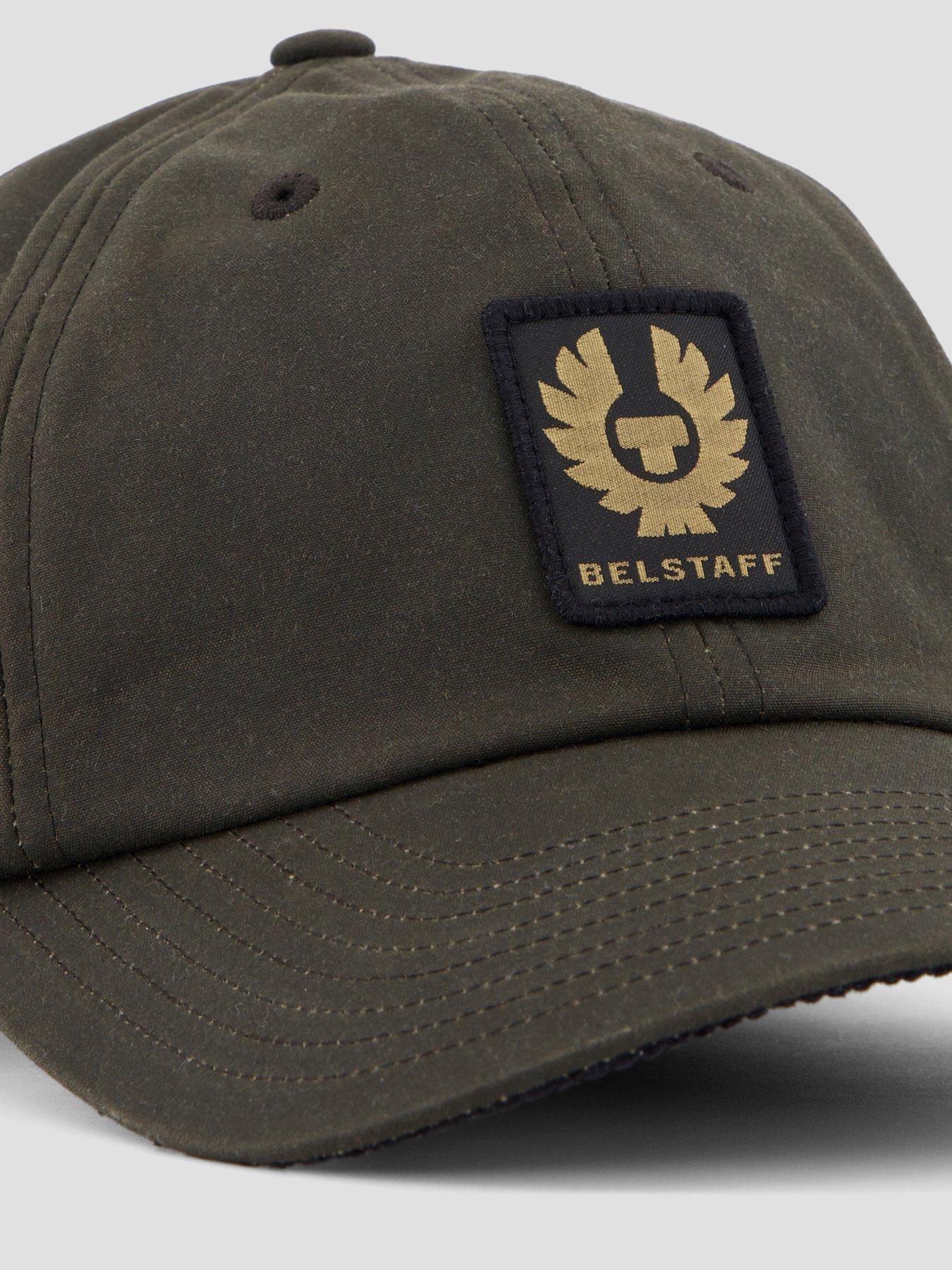 Image 3 of 3 of Belstaff Phoenix Logo Cap - Green