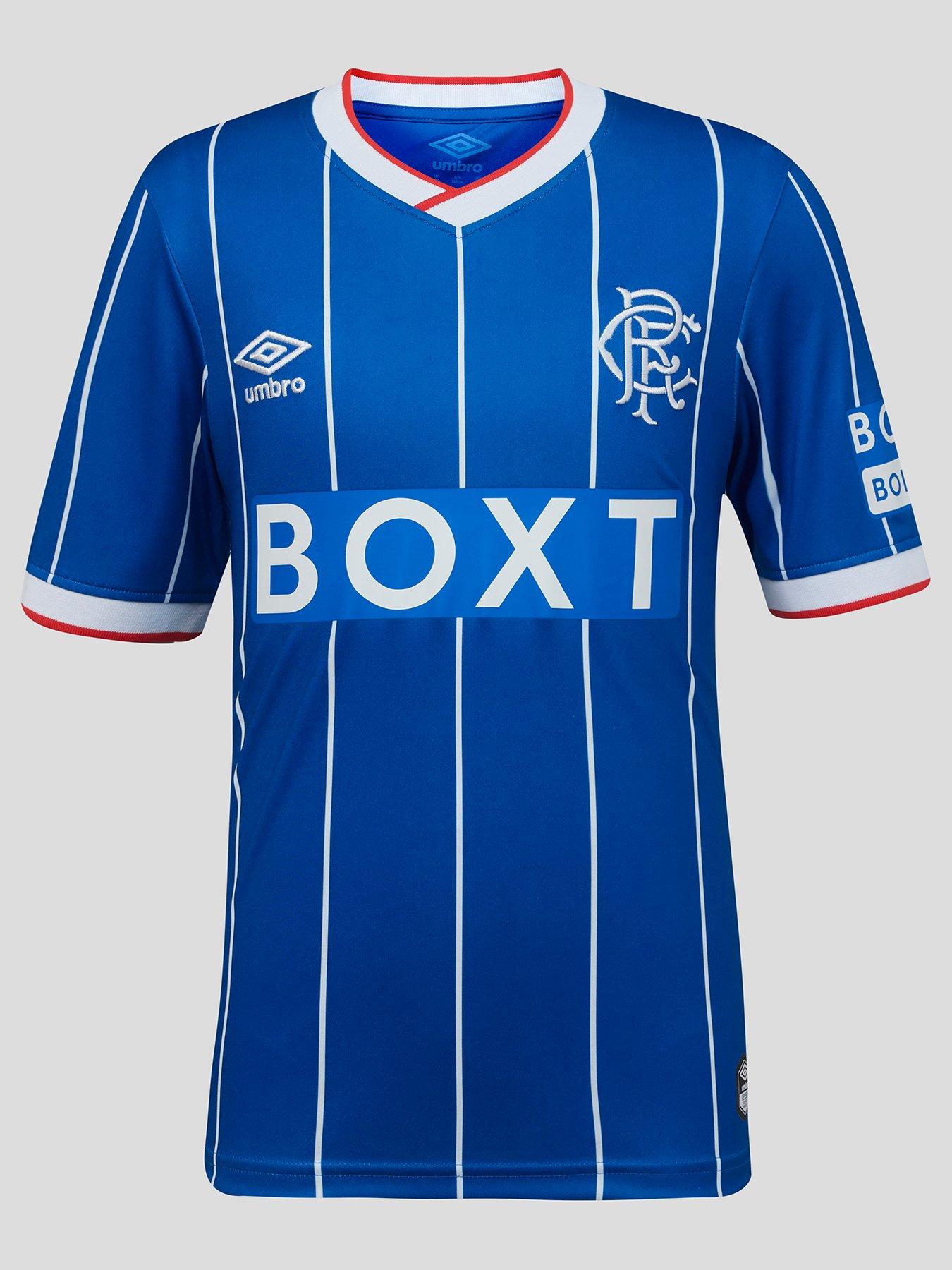 Umbro Rangers Junior 26/27 Home Stadium Replica Shirt - Blue