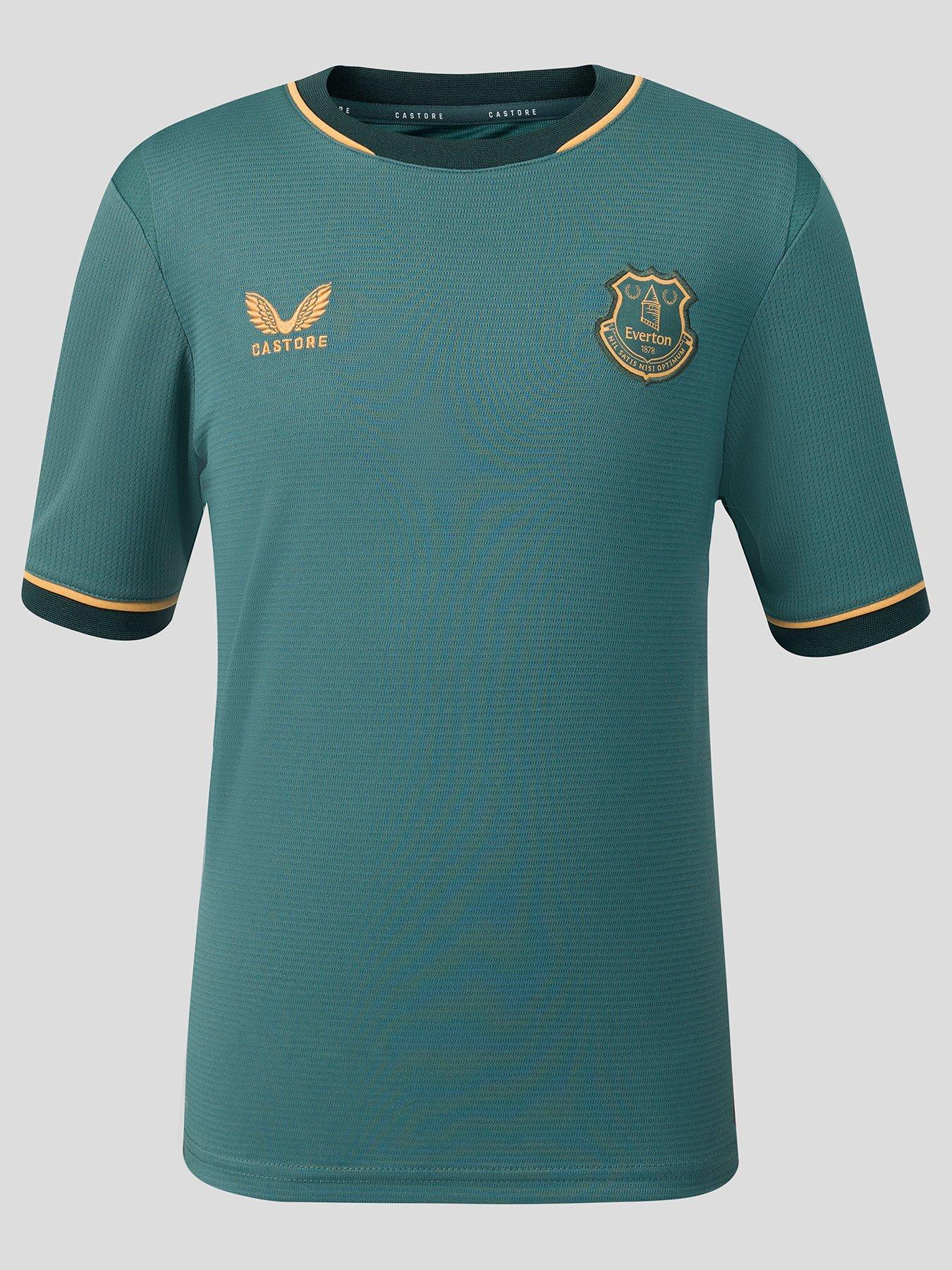 Everton Fc Junior 26/27 Third Short Sleeve Shirt - Image 2