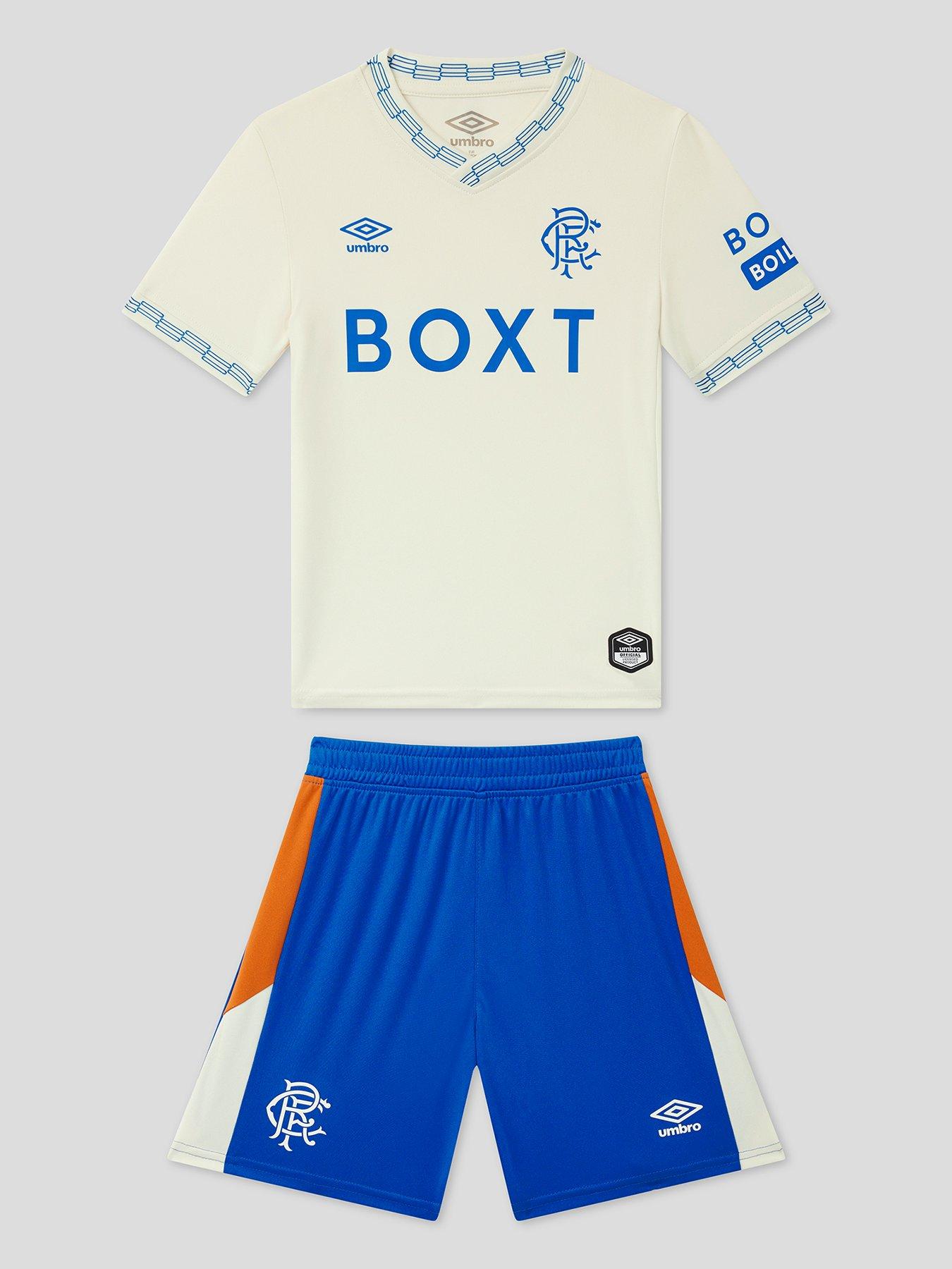 Castore - Rangers FC 2026/27 Away Shirt - 4-5Y - White - Image 2