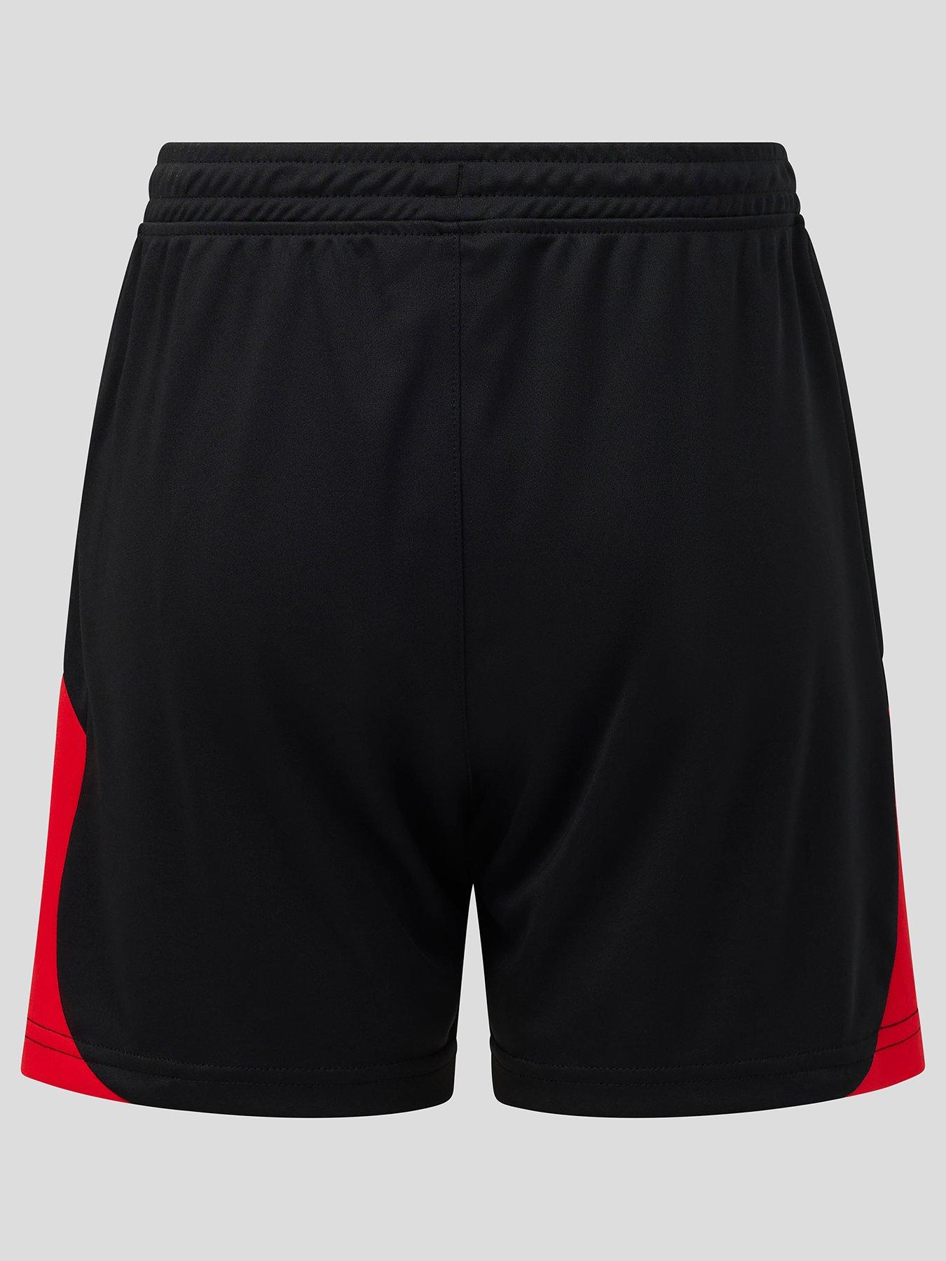 Image 2 of 4 of Umbro Rangers Junior 26/27 Third Stadium Shorts - Black