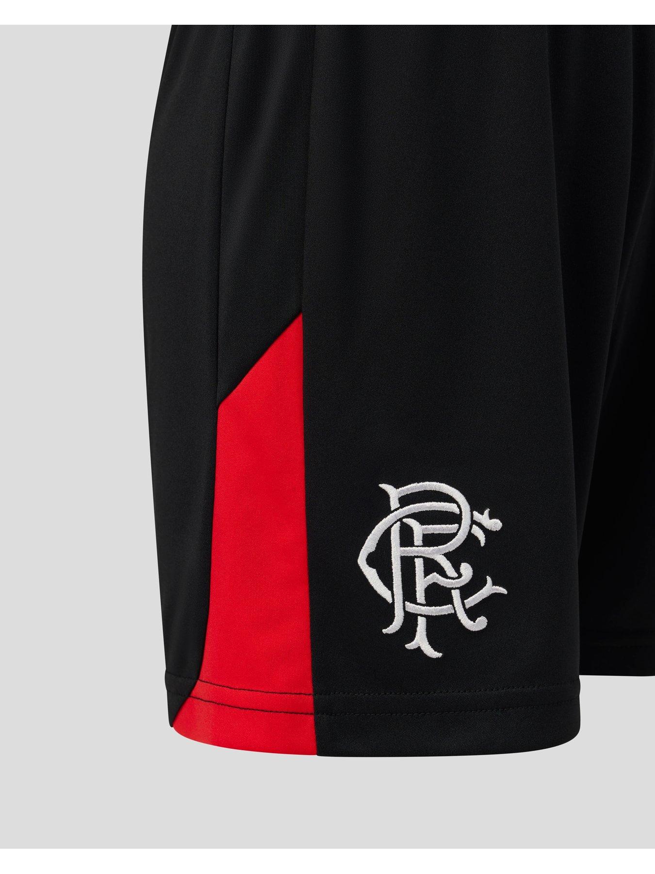 Image 3 of 4 of Umbro Rangers Junior 26/27 Third Stadium Shorts - Black