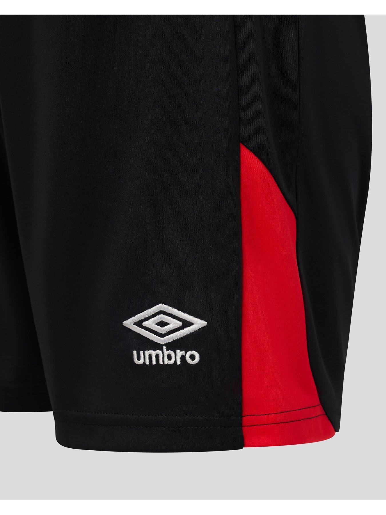 Image 4 of 4 of Umbro Rangers Junior 26/27 Third Stadium Shorts - Black