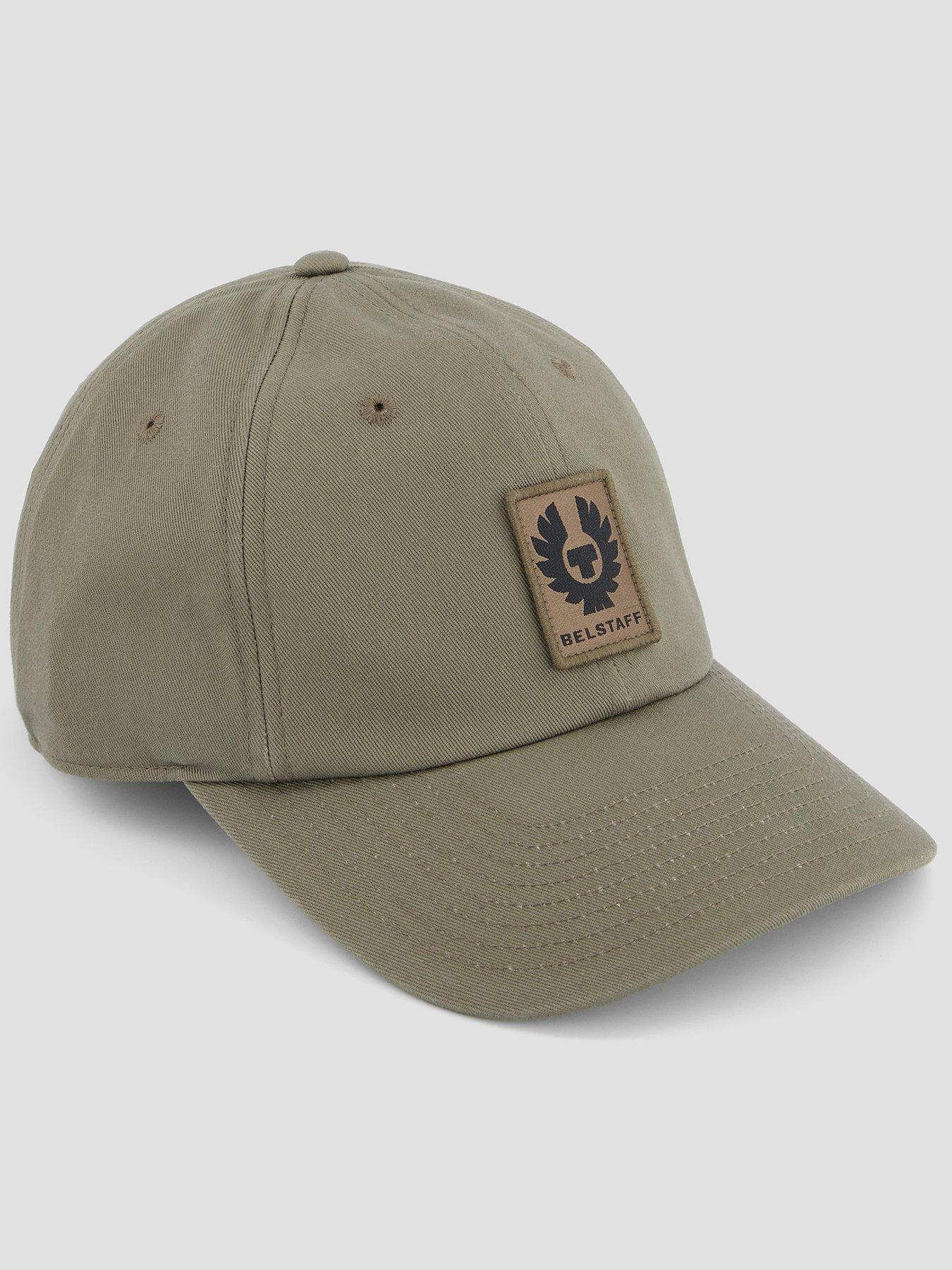 Image 1 of 3 of Belstaff Phoenix Logo Cap - Khaki