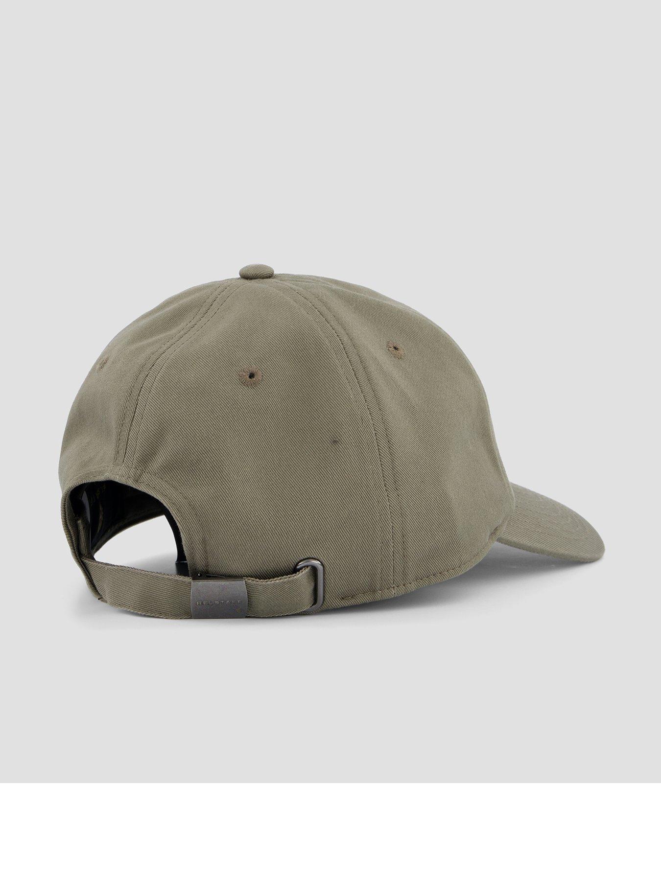 Image 2 of 3 of Belstaff Phoenix Logo Cap - Khaki