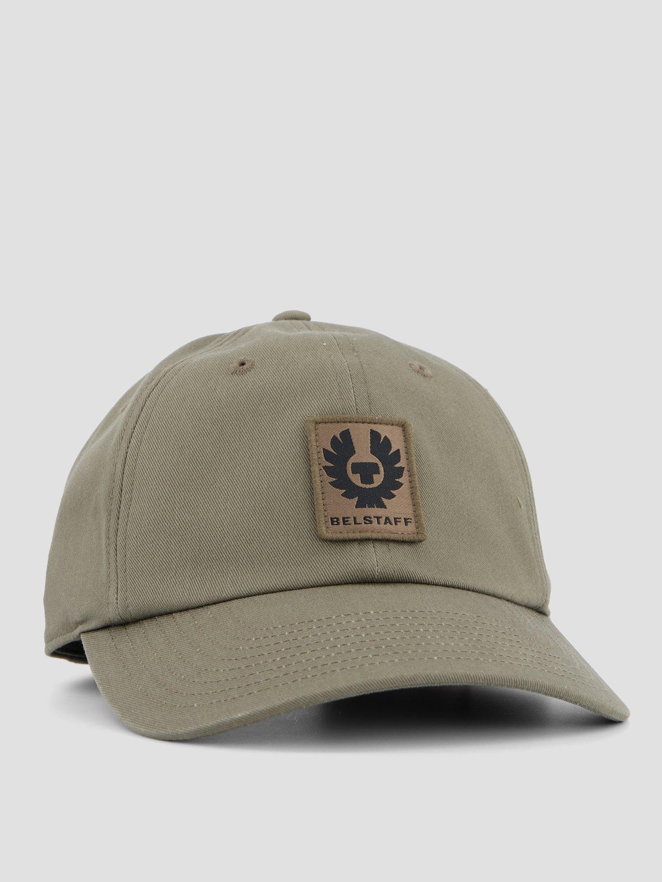 Image 3 of 3 of Belstaff Phoenix Logo Cap - Khaki