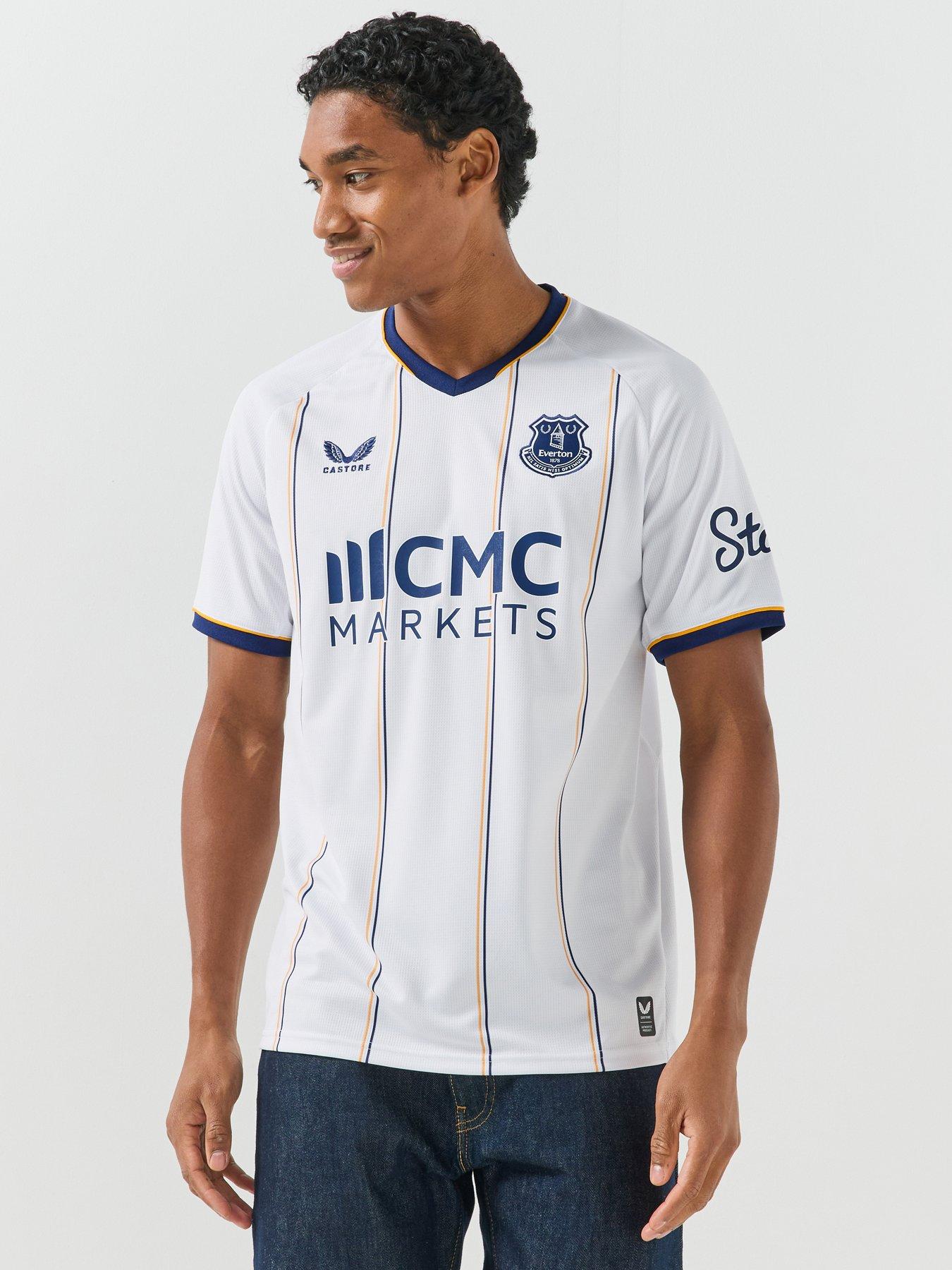 Castore Everton Mens 26/27 Away Shirt - White