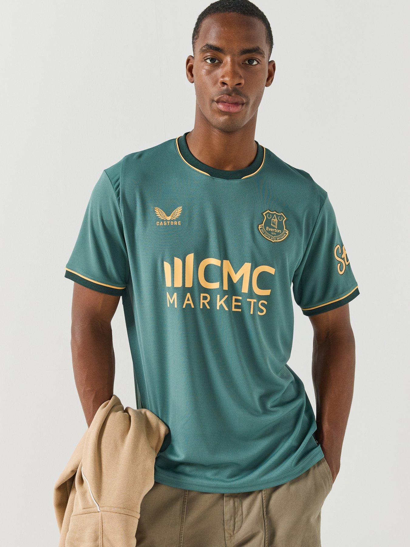 Castore Everton Mens 26/27 Third Shirt - Green