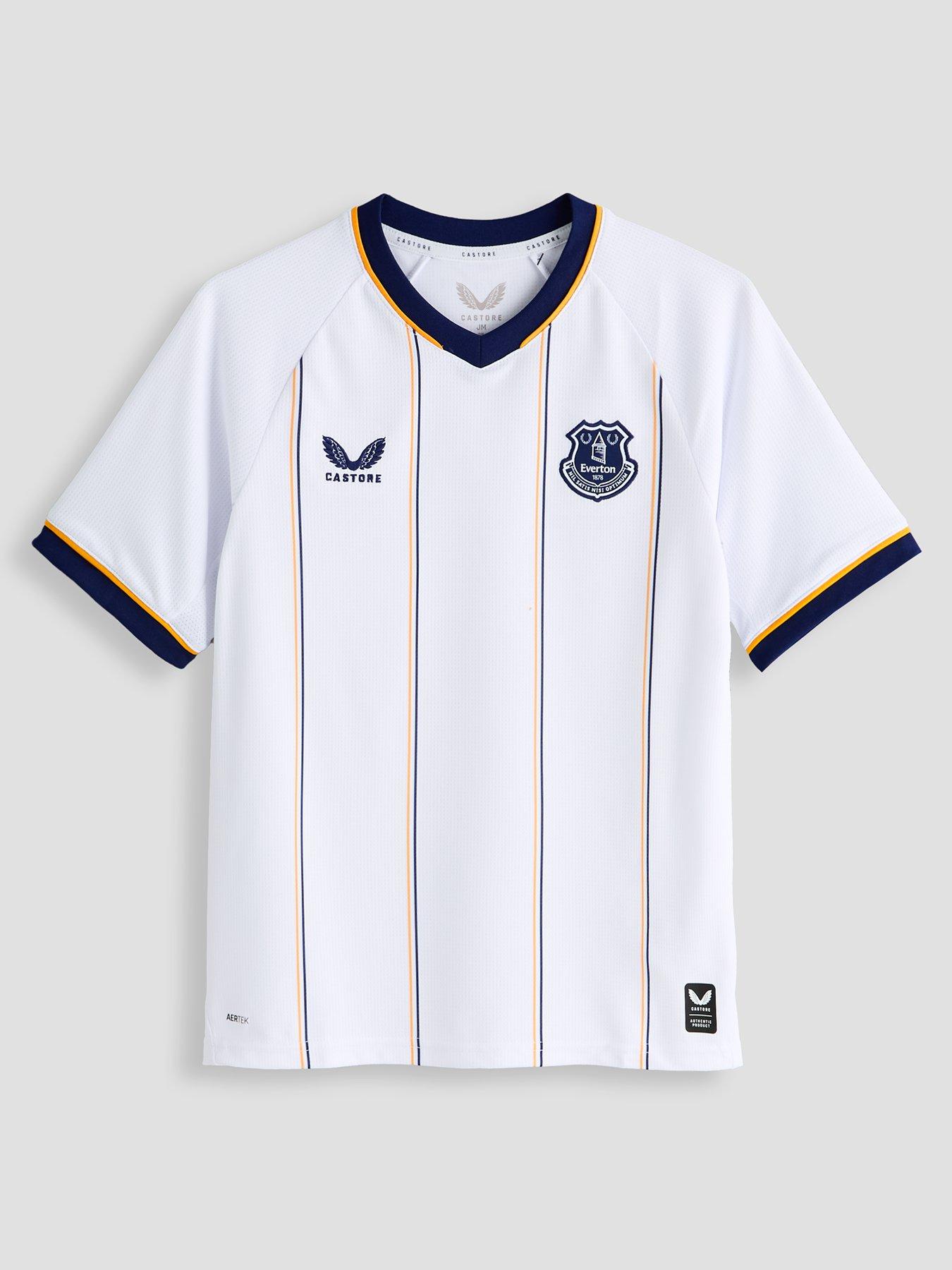Everton Fc Junior 26/27 Away Short Sleeve Shirt - Image 2
