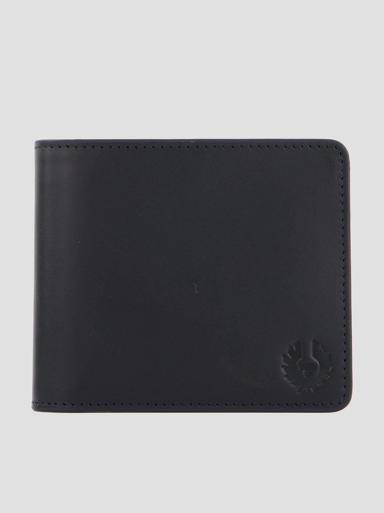 Image 1 of 5 of Belstaff Hanchurch Bifold Wallet - Black