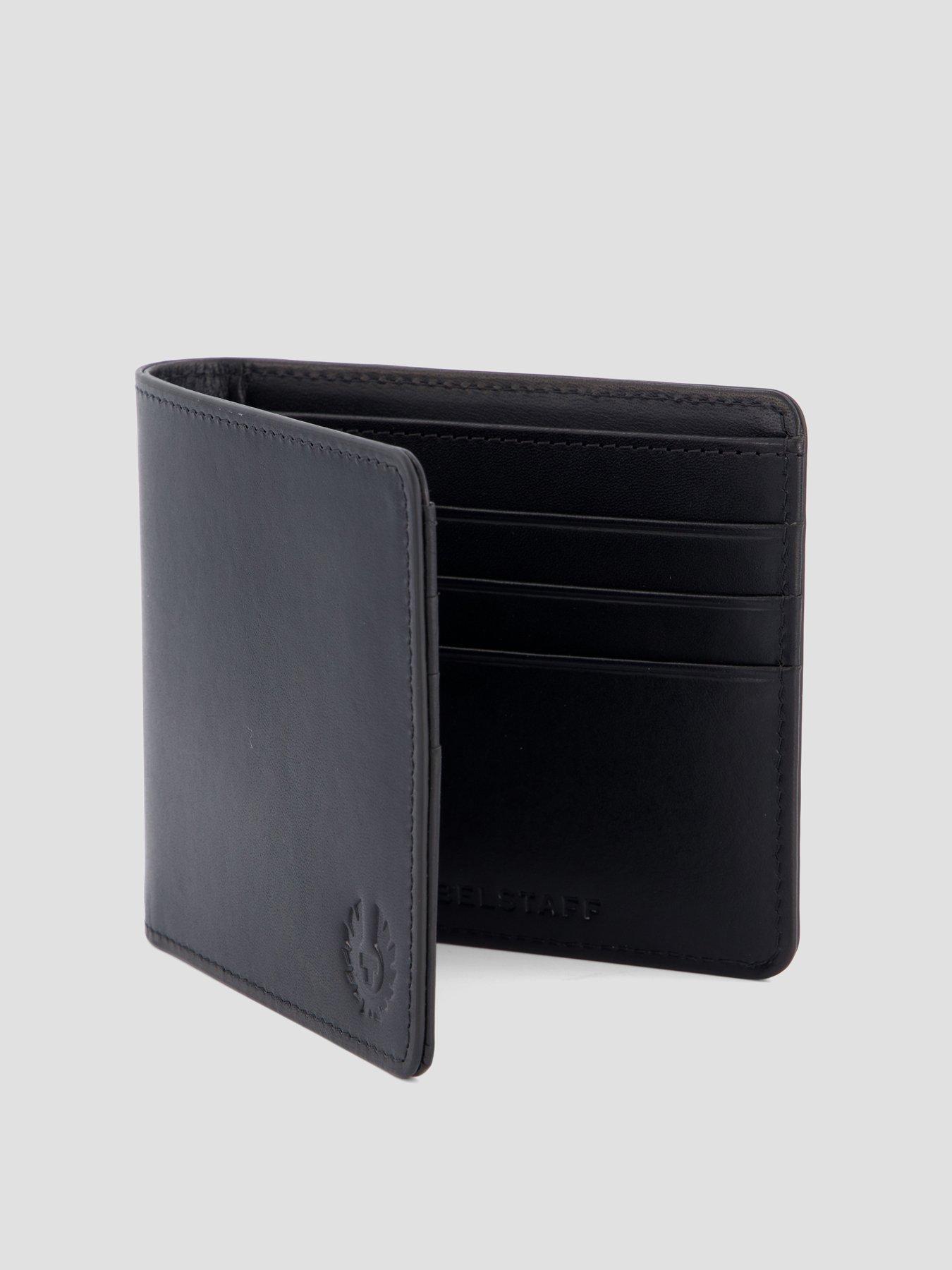 Image 2 of 5 of Belstaff Hanchurch Bifold Wallet - Black