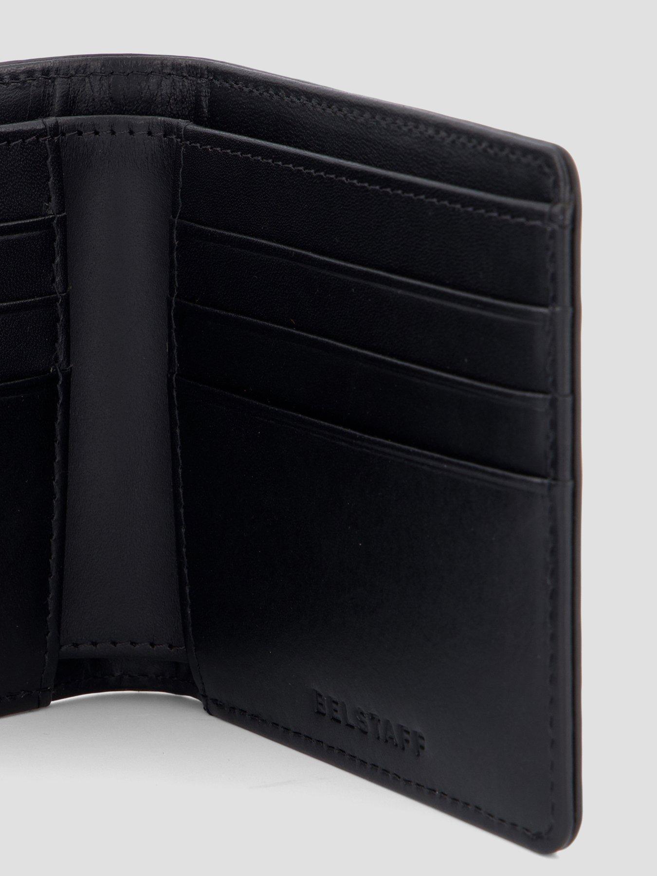Image 5 of 5 of Belstaff Hanchurch Bifold Wallet - Black