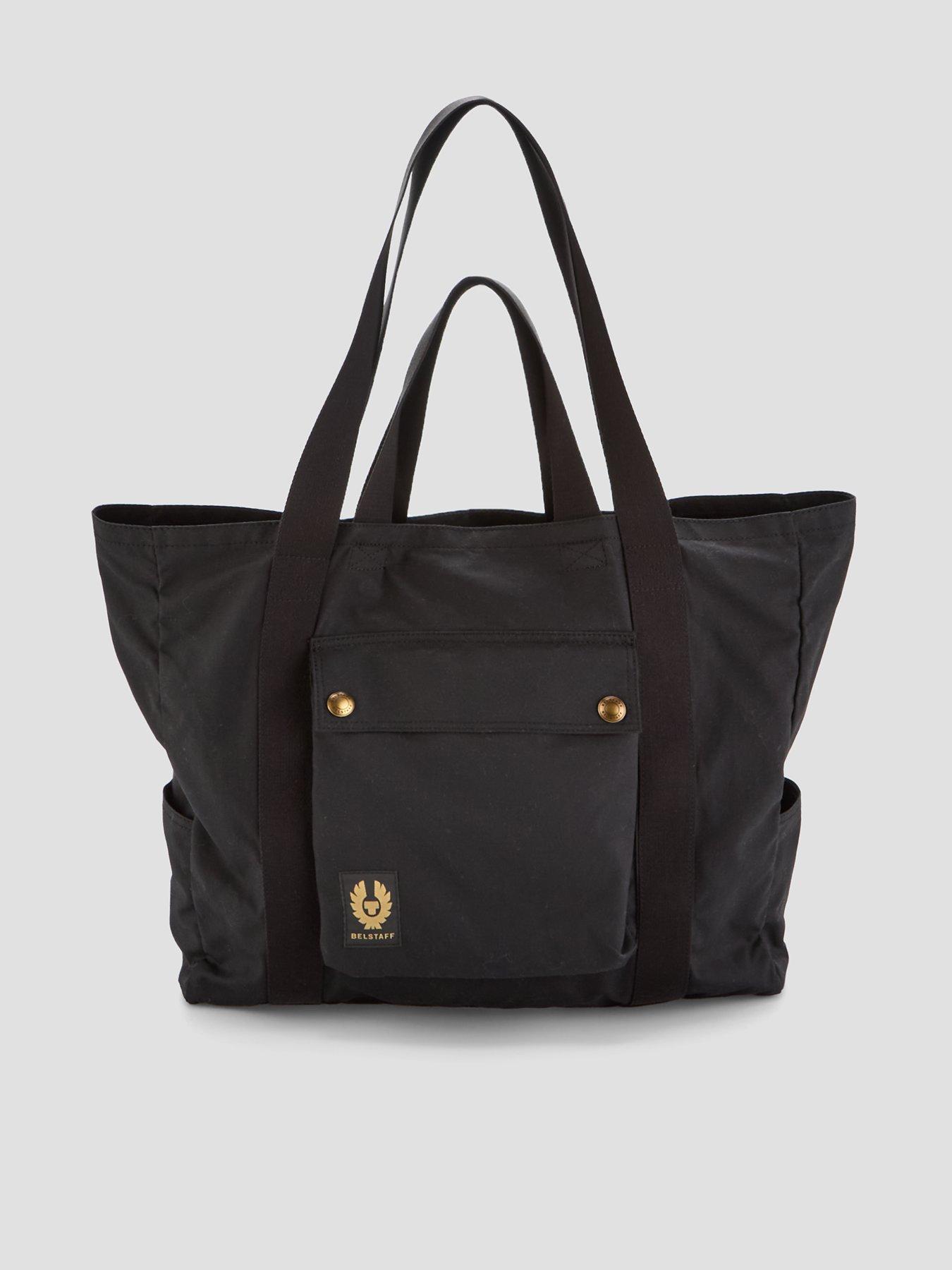 Belstaff Trialmaster Tote Bag - Black