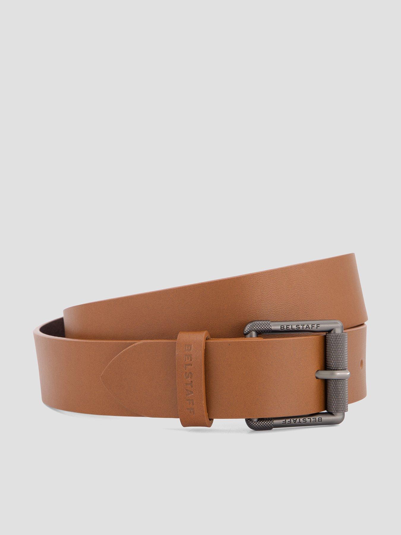Belstaff Belstaff Roller Buckle Leather Belt - Brown
