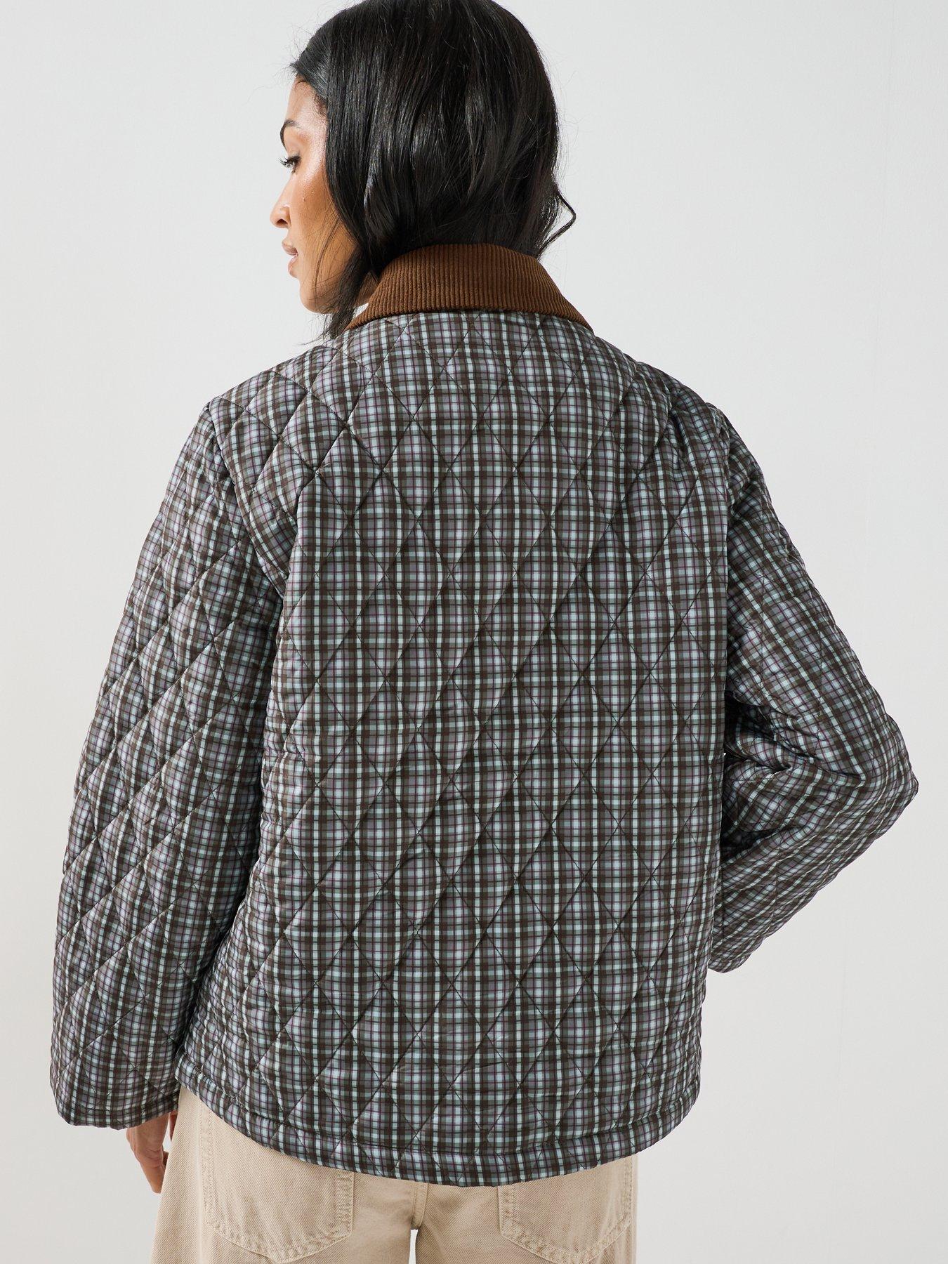 Image 2 of 5 of PIECES Alma Lightweight Quilted Jacket