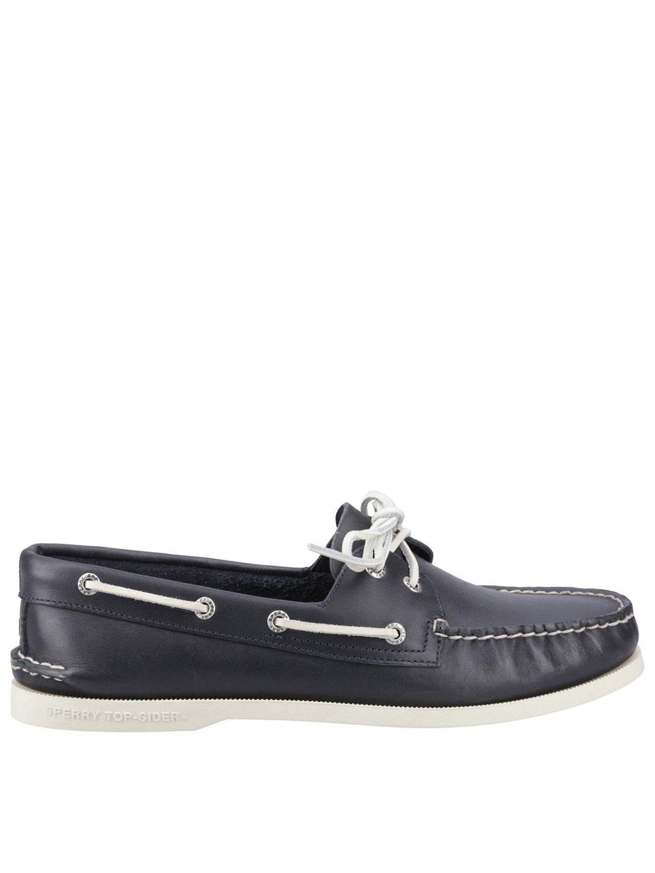 SPERRY Authentic 2 Eye Boat Shoe - Navy