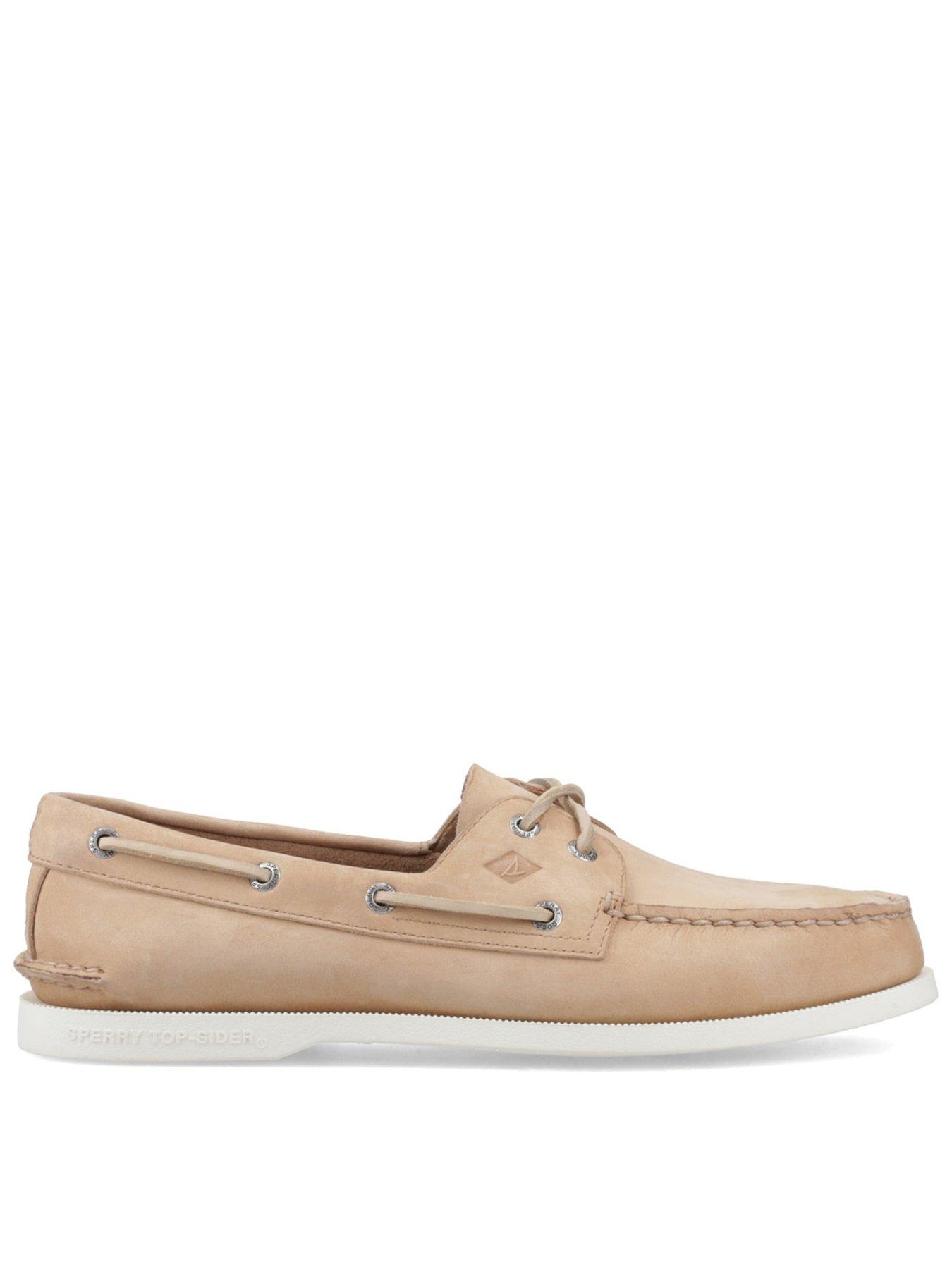 SPERRY Authentic 2 Eye Boat Shoe - Linen