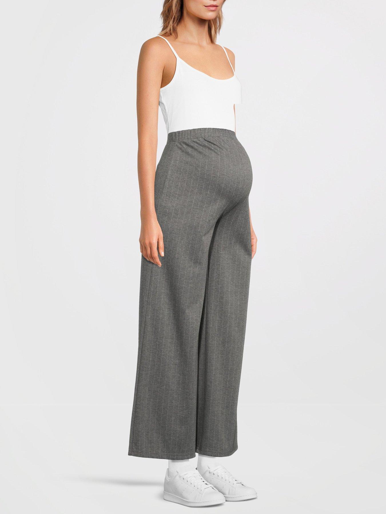 Image 1 of 5 of Mamalicious Mlliva Wide Jrs Pants Hw