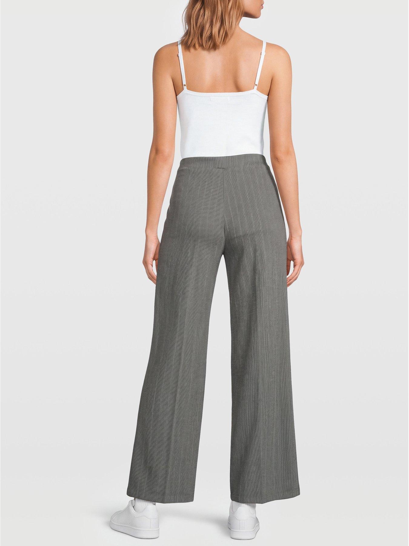 Image 2 of 5 of Mamalicious Mlliva Wide Jrs Pants Hw