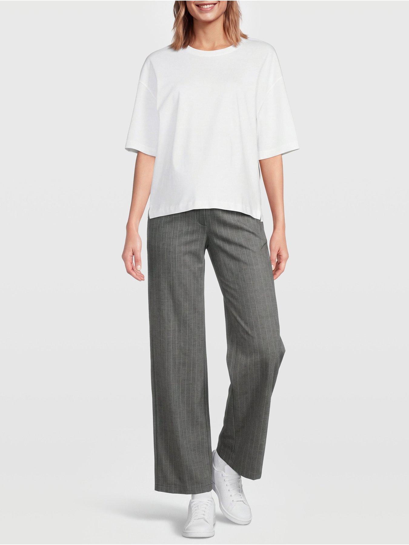 Image 3 of 5 of Mamalicious Mlliva Wide Jrs Pants Hw