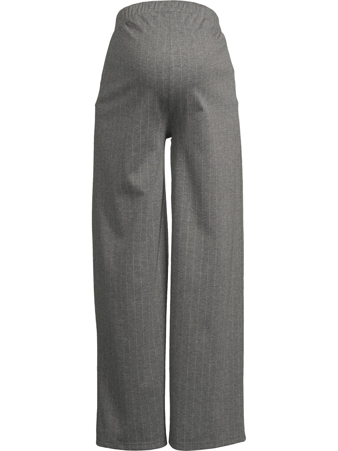 Image 5 of 5 of Mamalicious Mlliva Wide Jrs Pants Hw