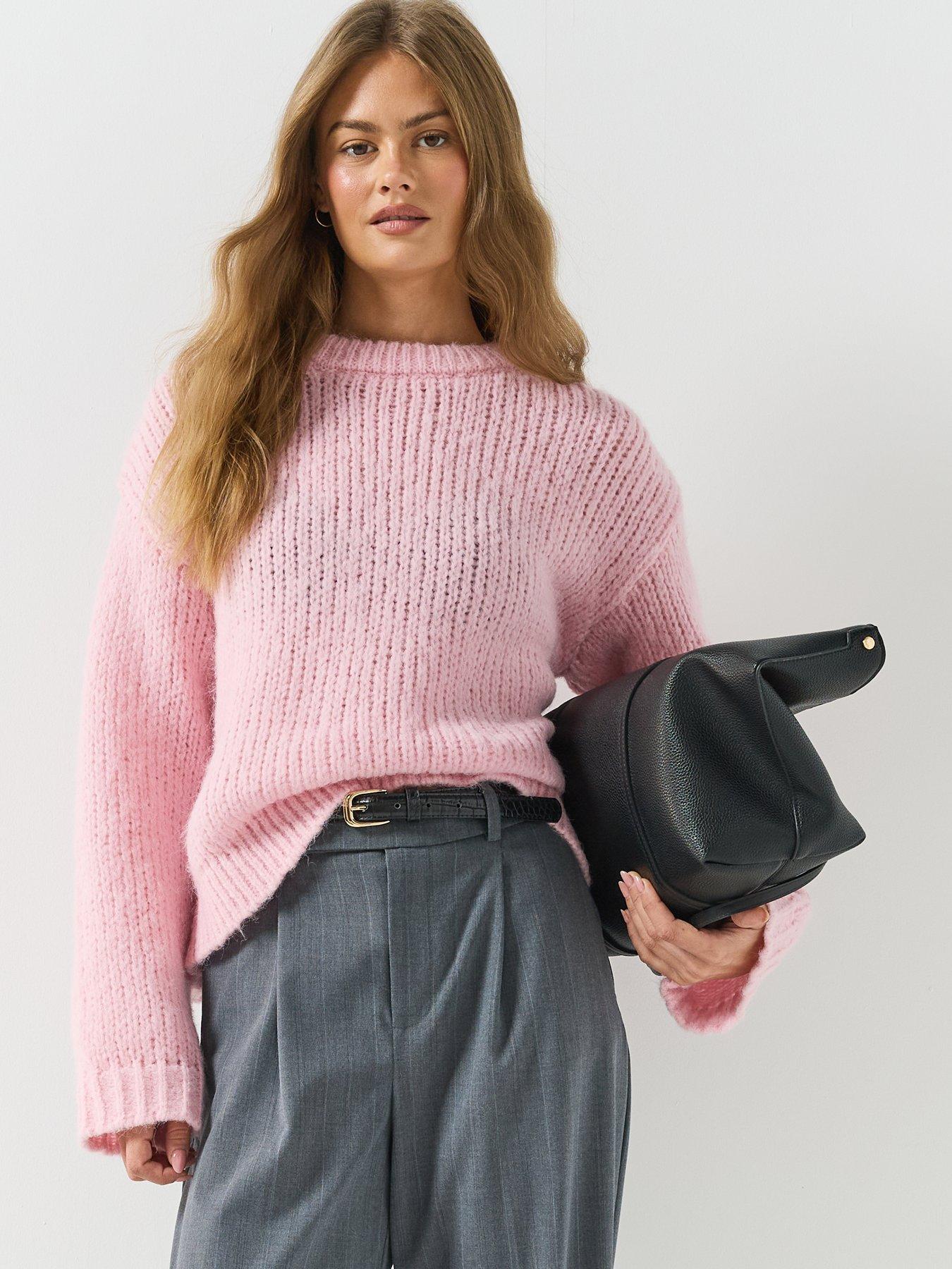 Image 5 of 6 of PIECES Dorthea Chunky Knit Jumper
