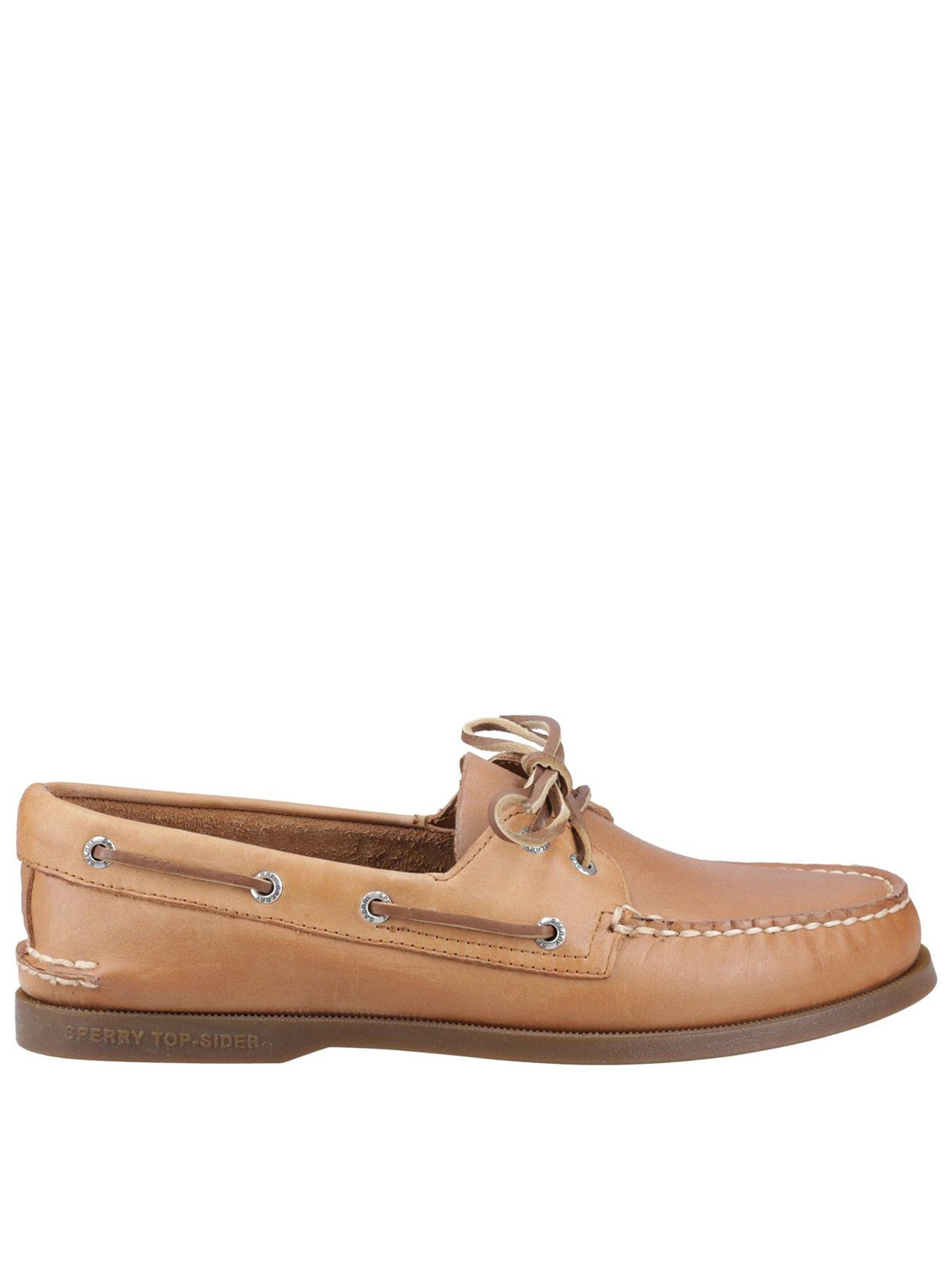 SPERRY Authentic 2 Eye Boat Shoe - Nutmeg