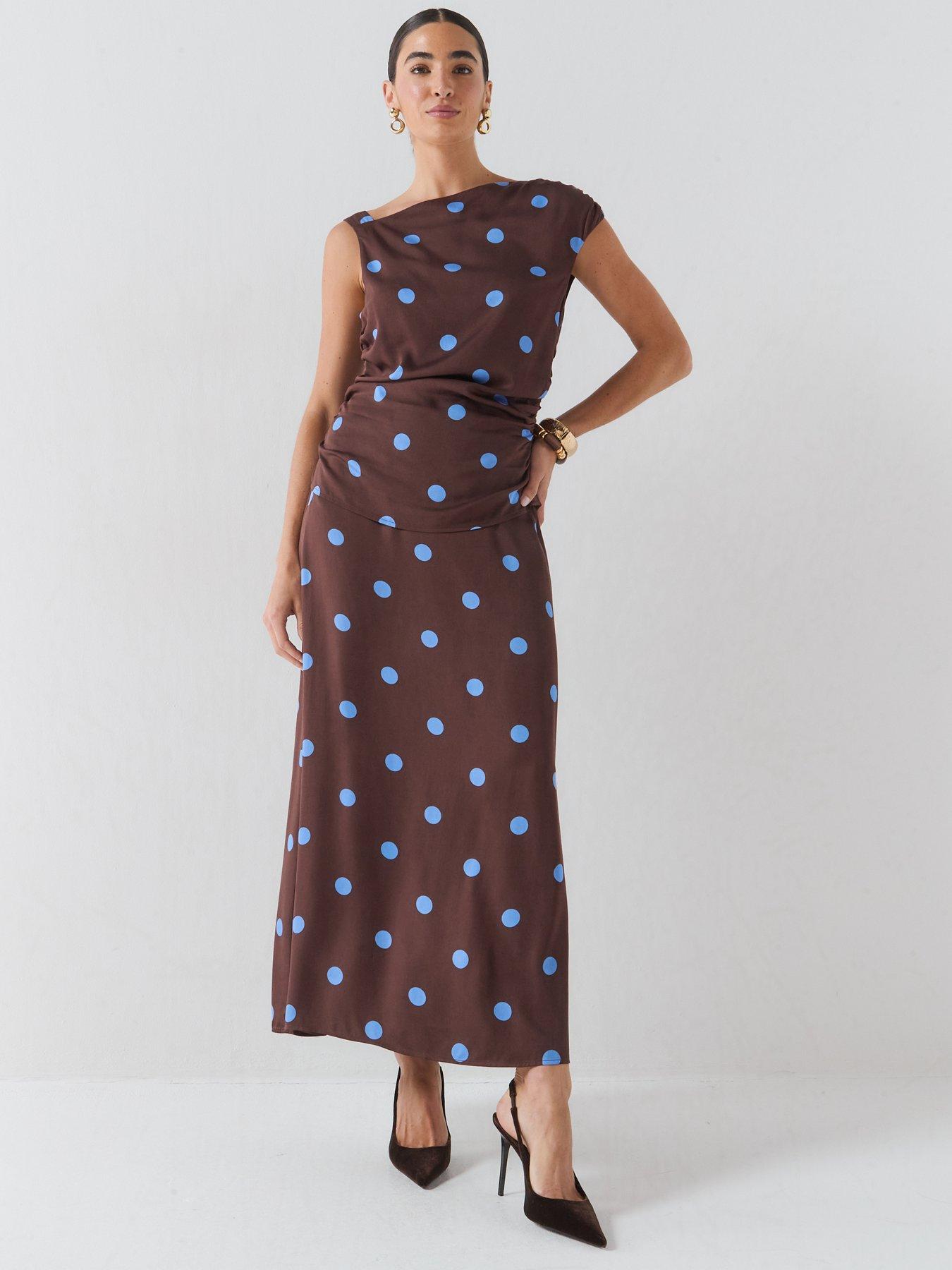 Image 4 of 5 of Only Amara Long Skirt