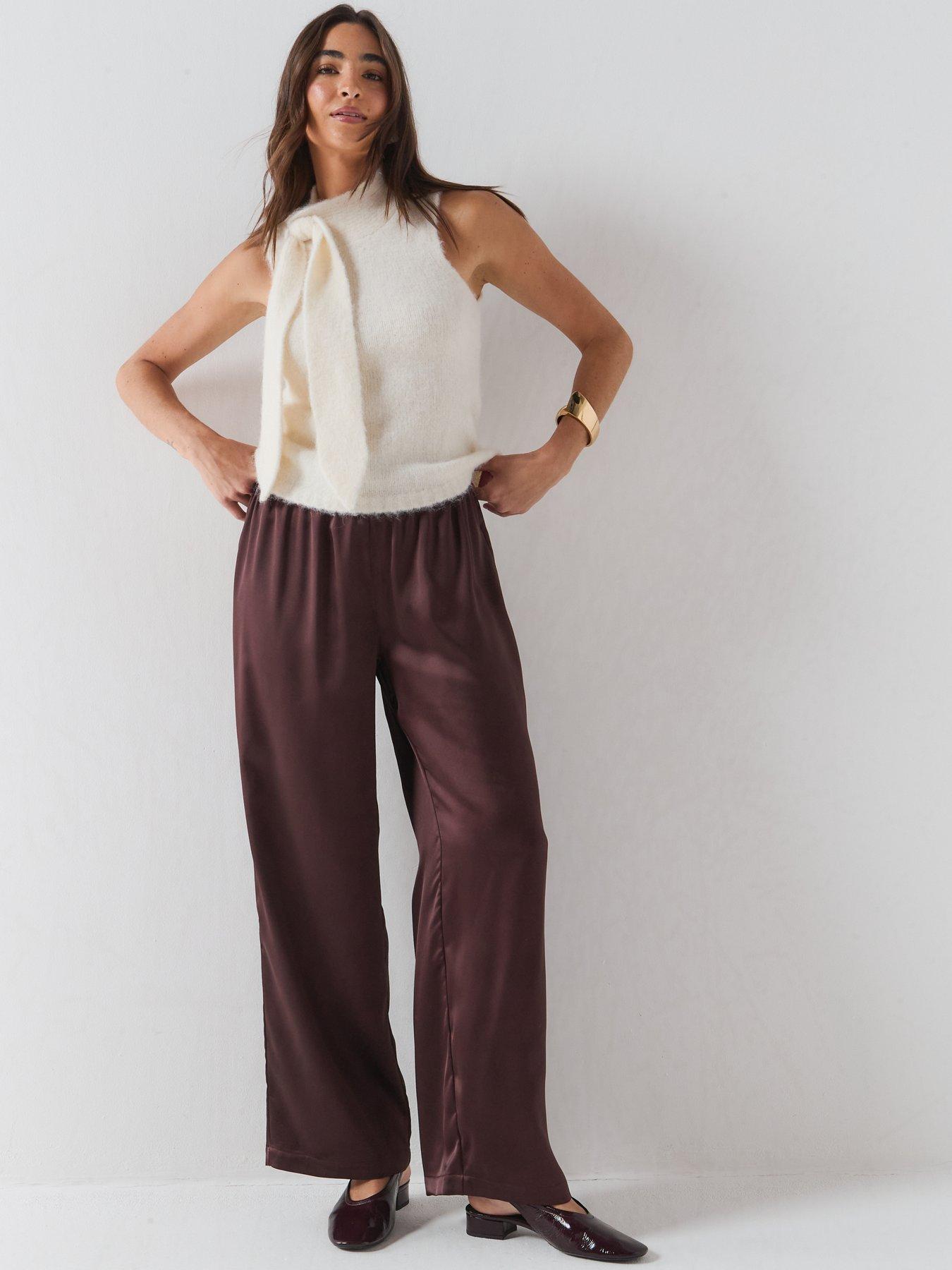 Image 4 of 5 of Only Nema Pull On Trousers