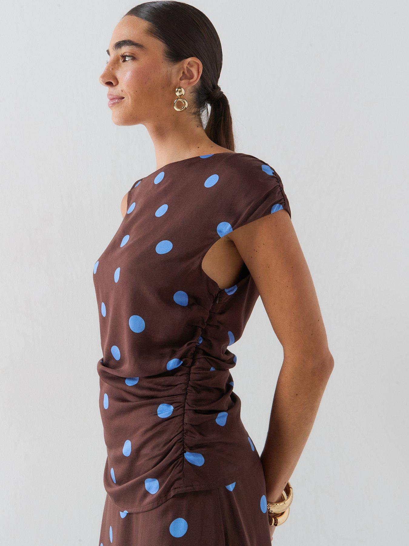 Image 4 of 6 of Only Amara Shoulder Detail Top