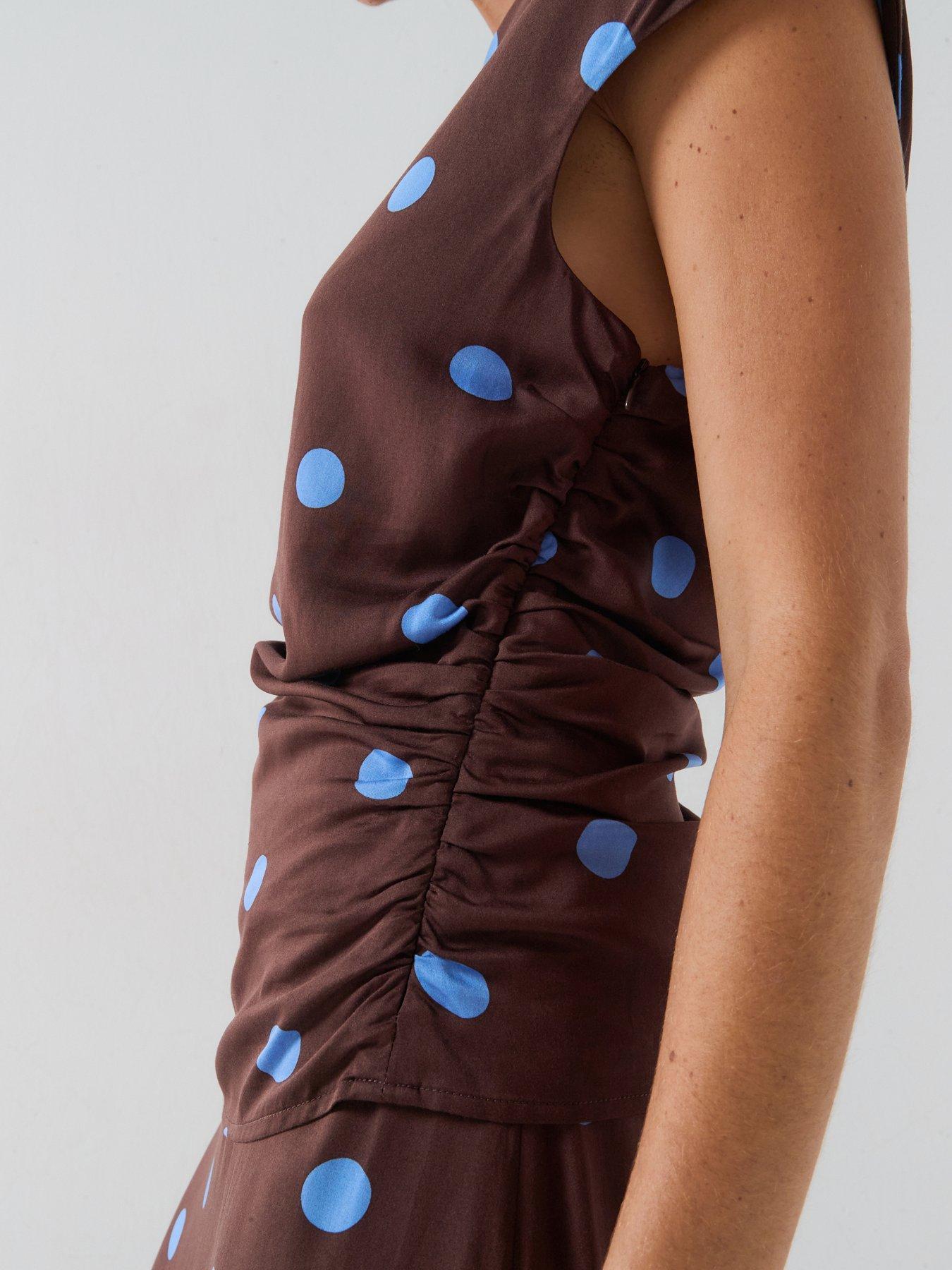 Image 6 of 6 of Only Amara Shoulder Detail Top