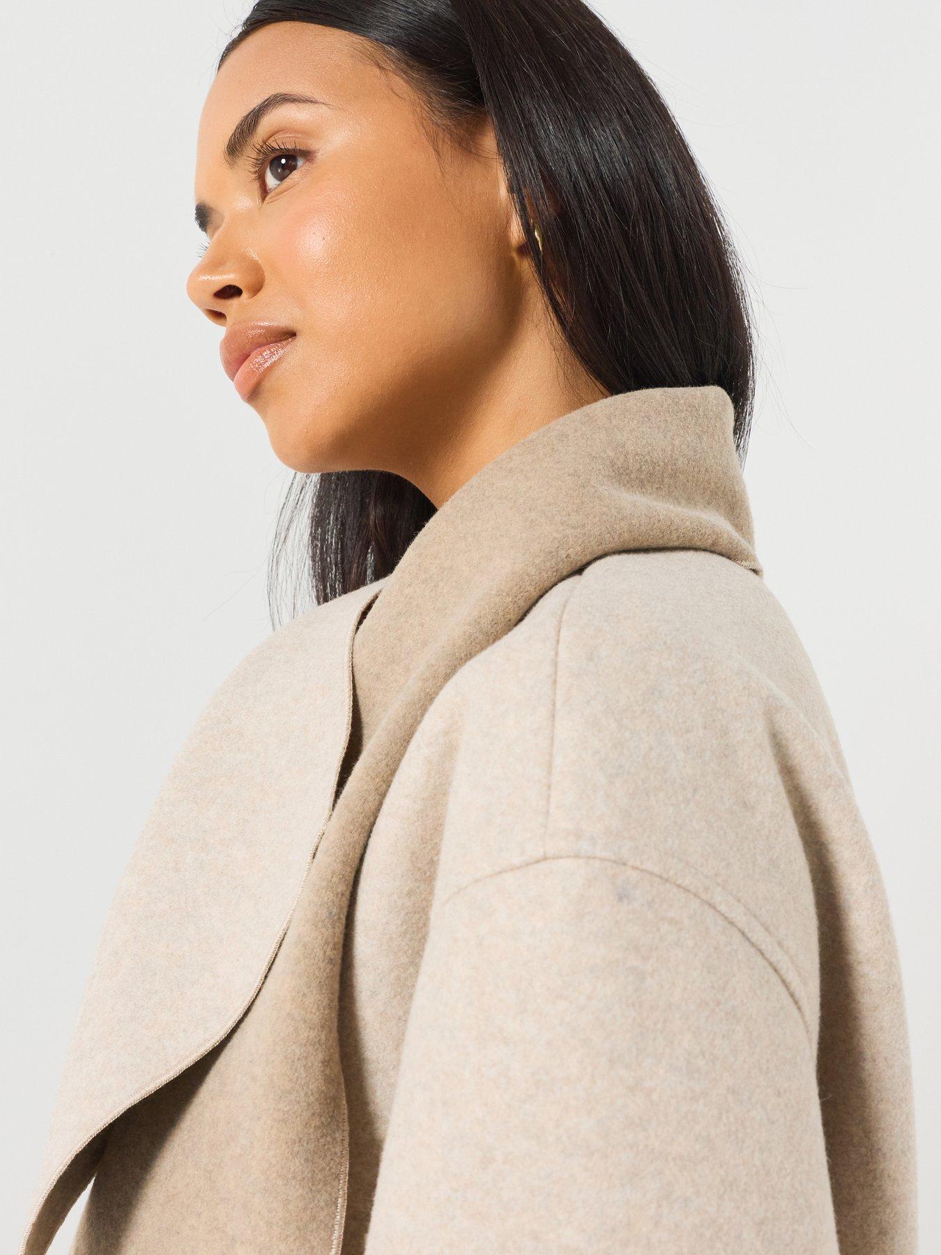 Image 4 of 6 of Only Carrie Scarf Detail Jacket