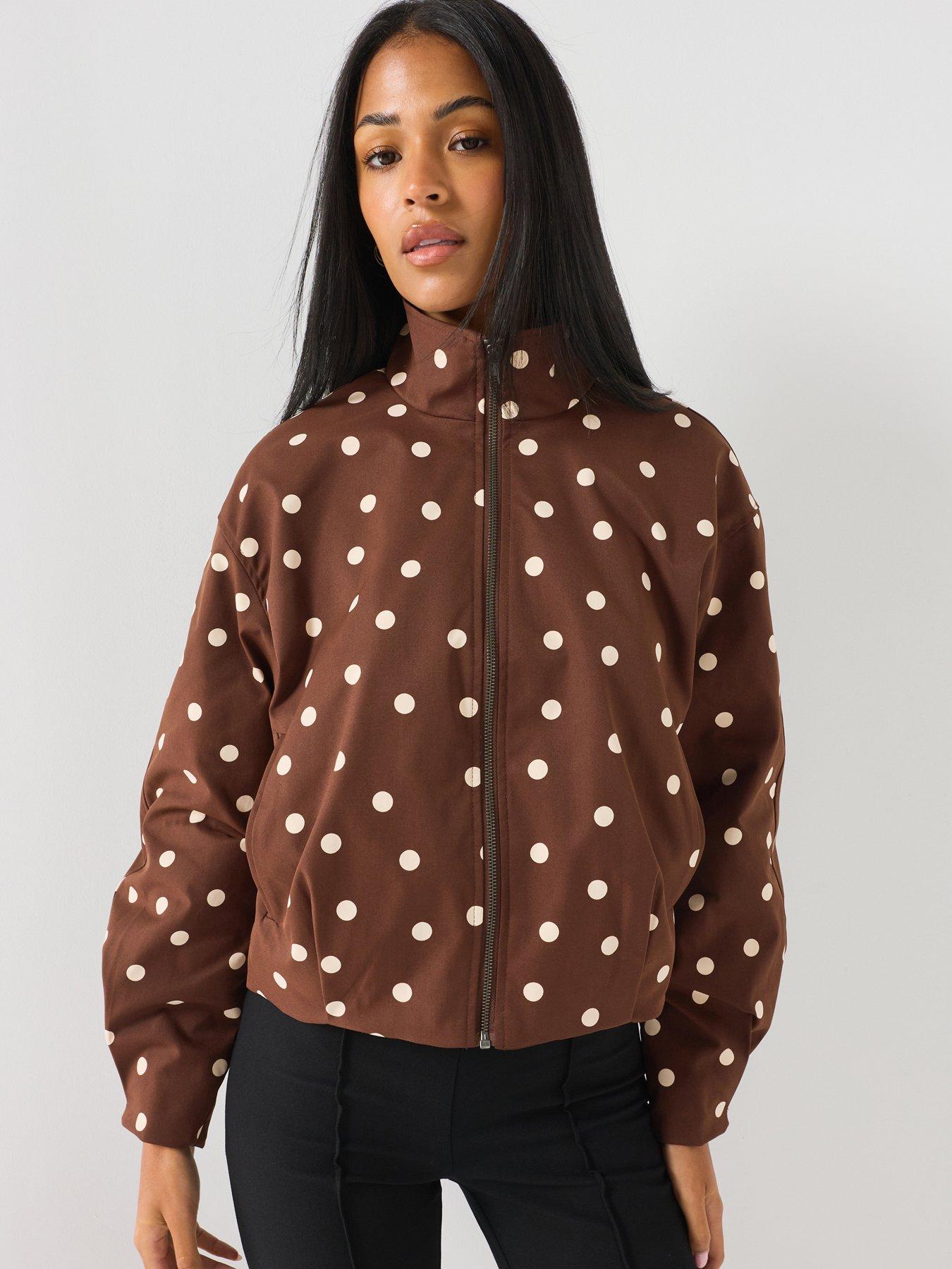 Image 1 of 4 of PIECES Elisabeth Bomber Jacket