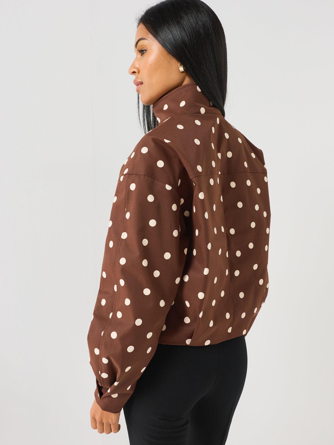 Image 2 of 4 of PIECES Elisabeth Bomber Jacket