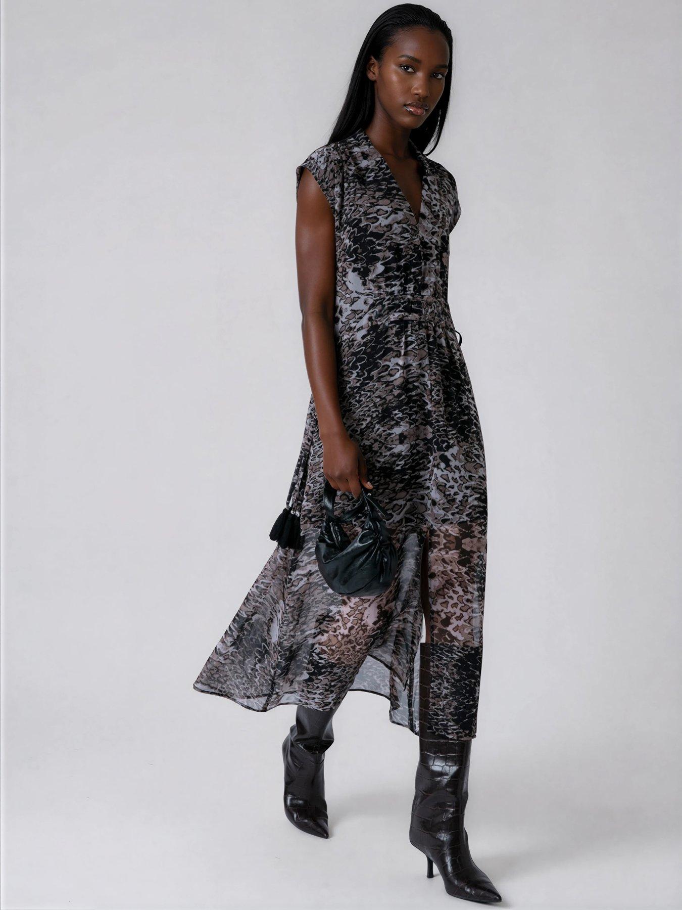 Religion Emerald Midi Maxi dress