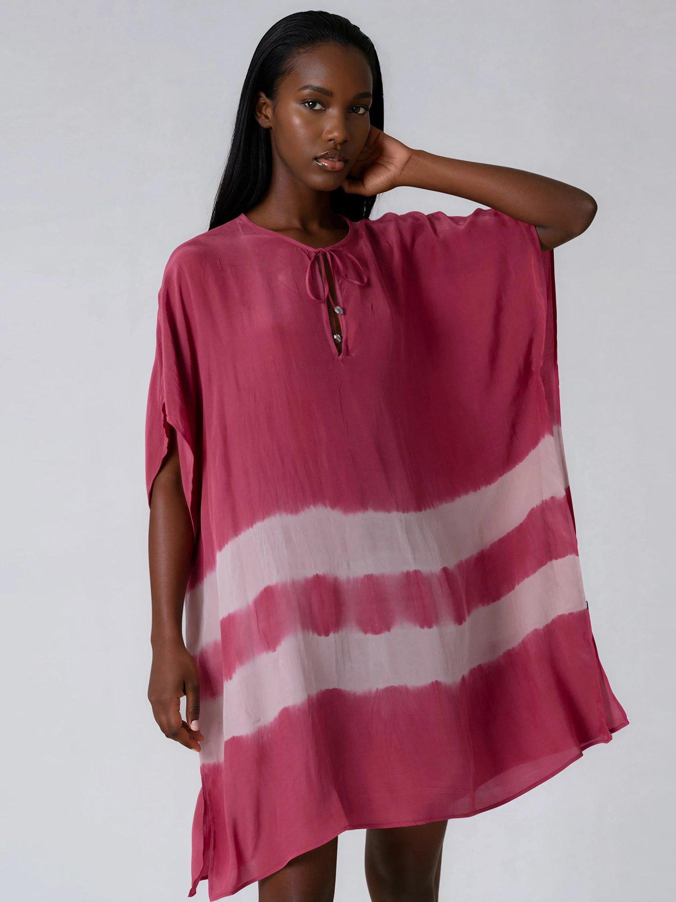 Religion Ella Tie Dye Kaftan Beach Wear