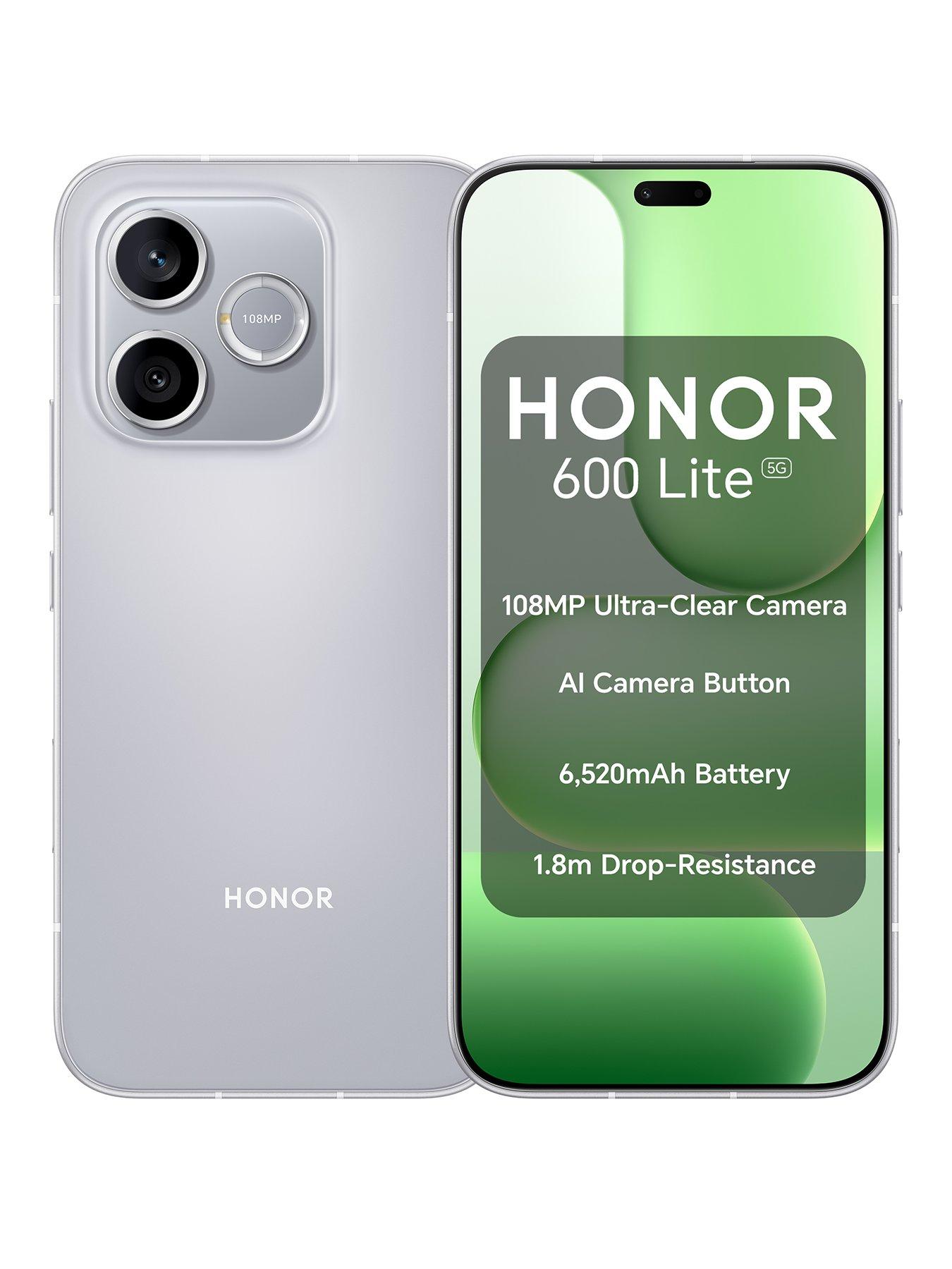 Honor 600 Lite, 5G - 8GB RAM + 256GB Storage Mobile