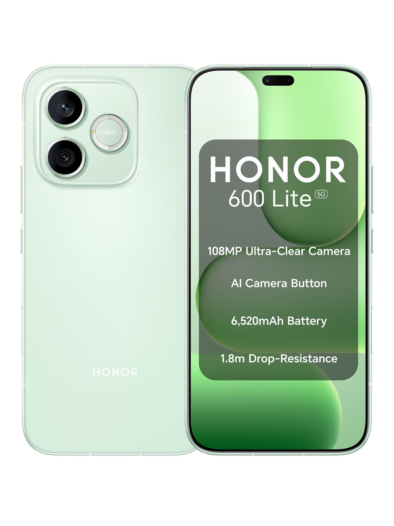 Honor 600 LITE 8GB 256GB GREEN