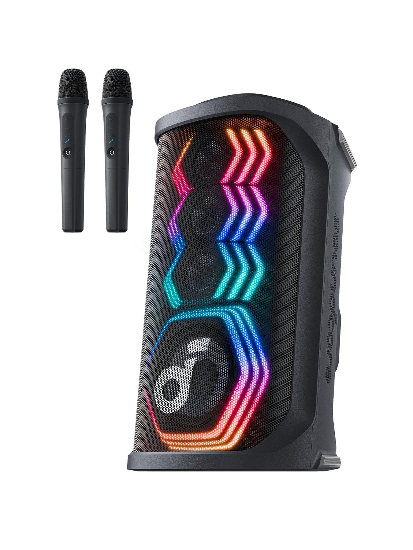 Image 1 of 8 of Soundcore soundcore Rave 3S, AI Karaoke Party Speaker with 200W Sound