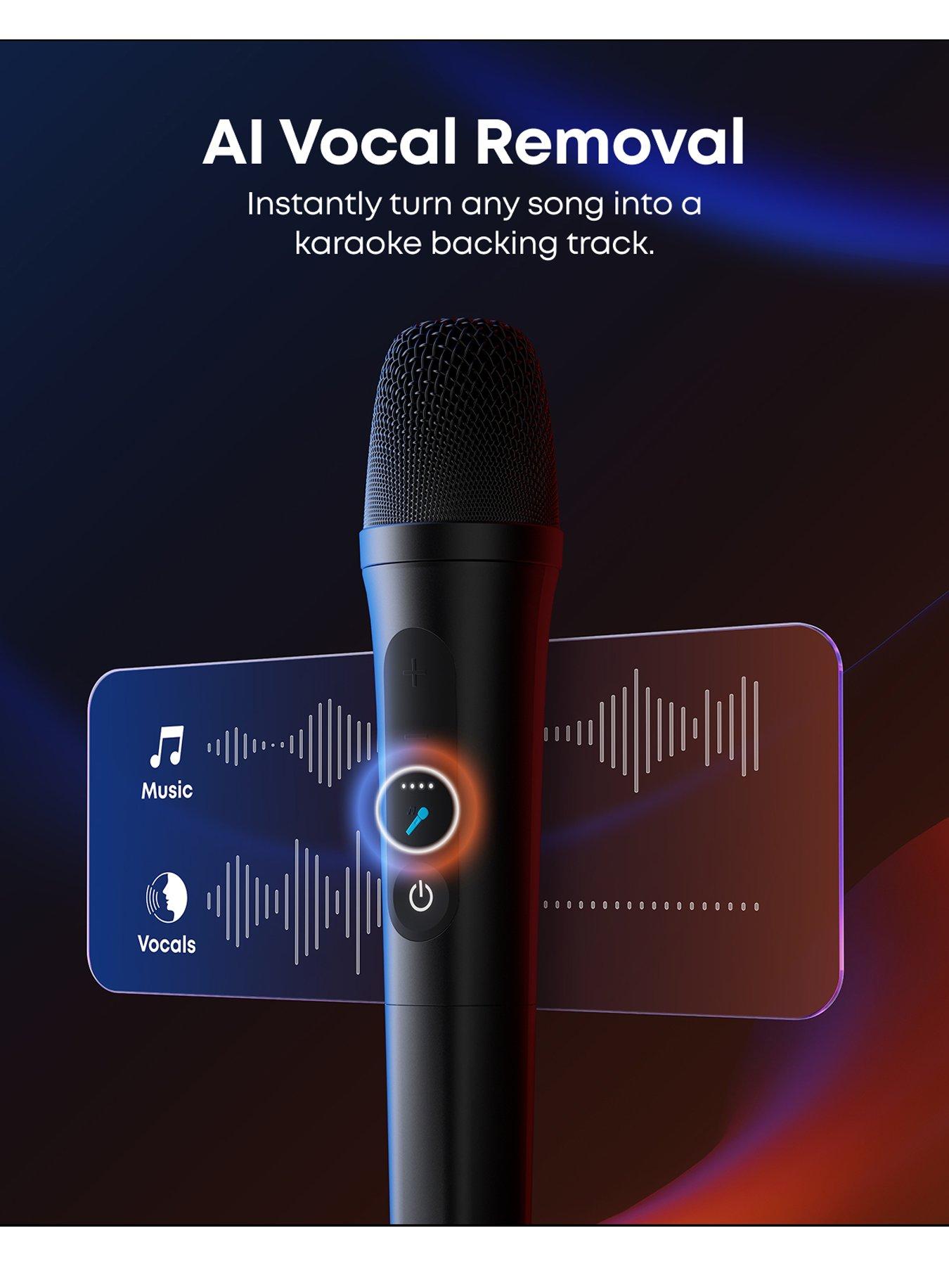 Image 5 of 8 of Soundcore soundcore Rave 3S, AI Karaoke Party Speaker with 200W Sound